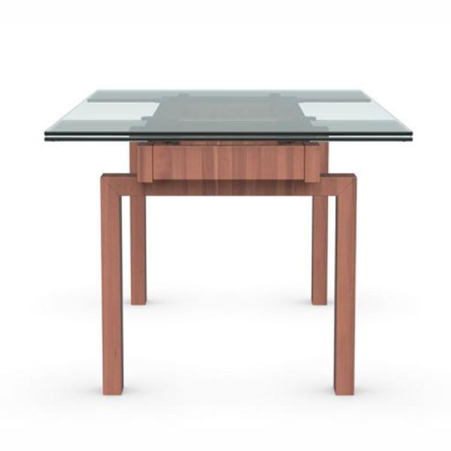 Calligaris Hyper Extendable Table w/ Walnut Base - image-7