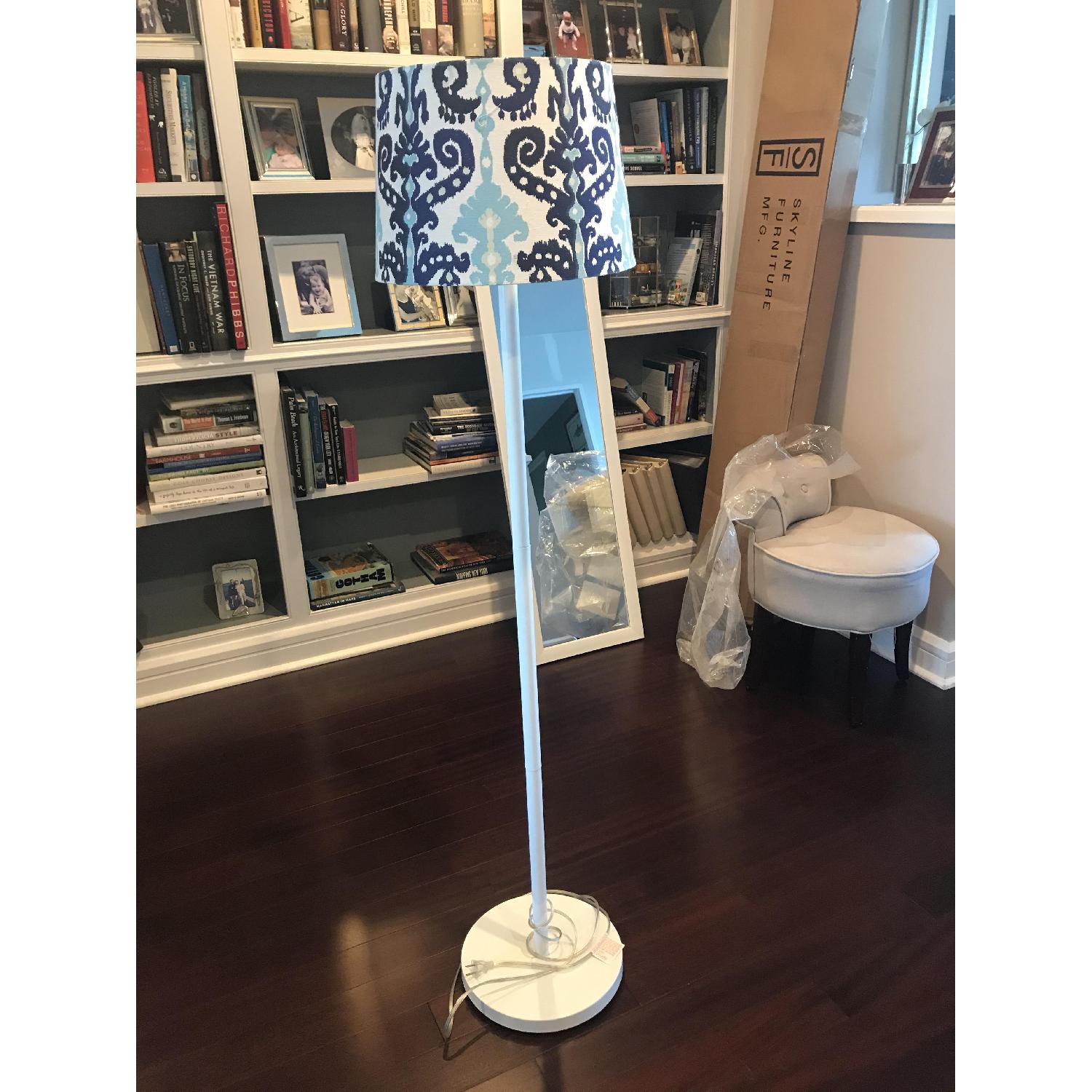 HomeGoods Patterned Floor Lamp - image-2