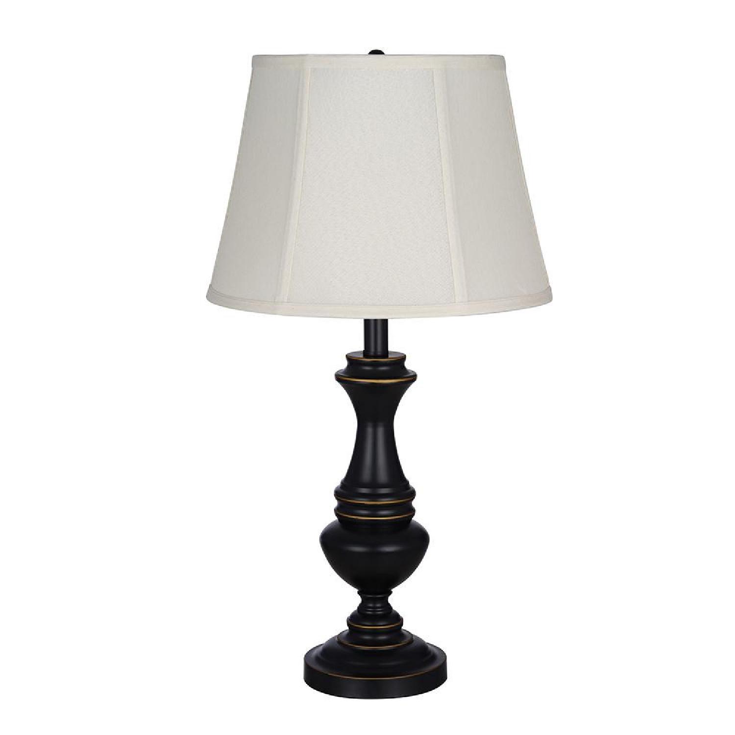 Hampton Bay Candler Table Lamps AptDeco