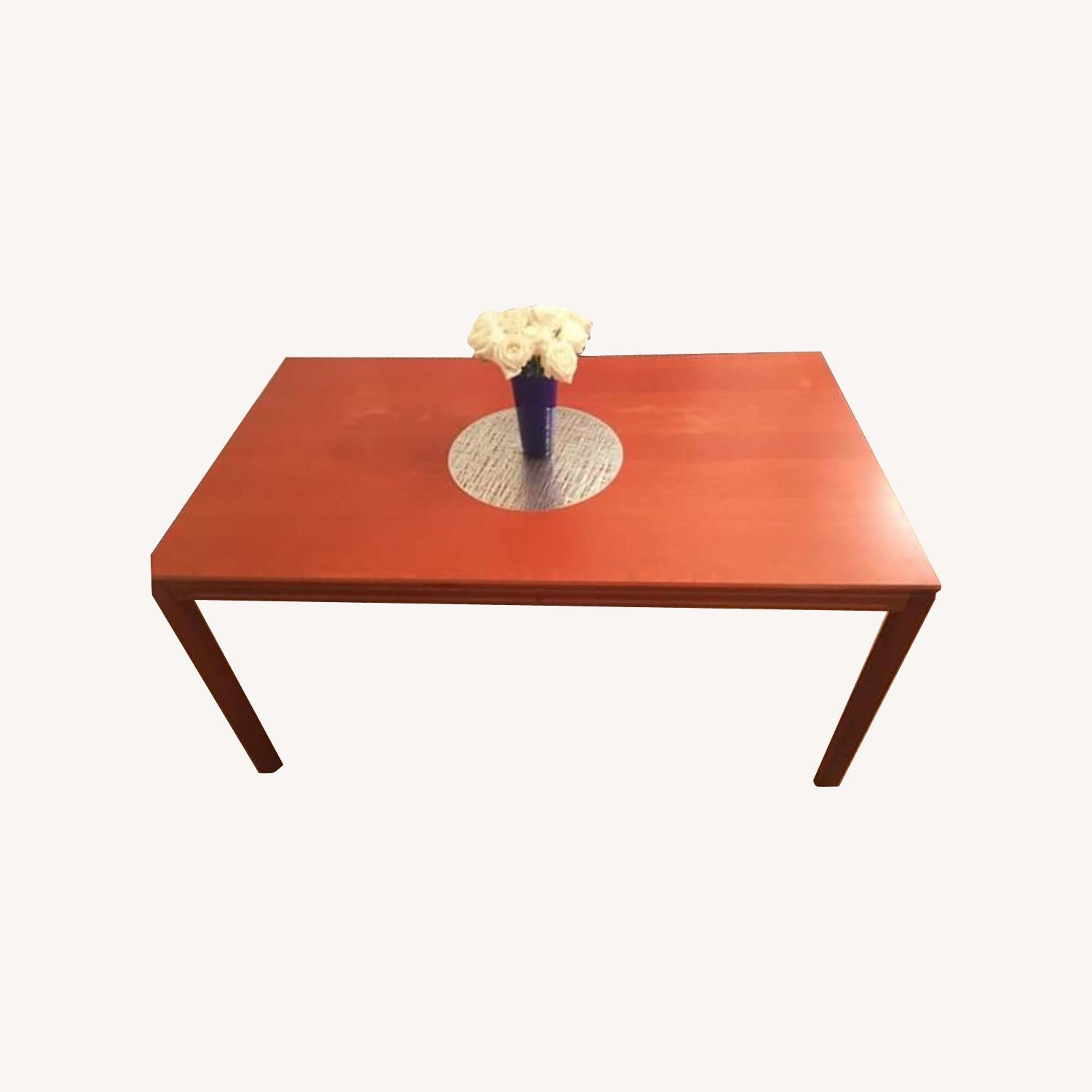 Ikea Brown Dining Table AptDeco
