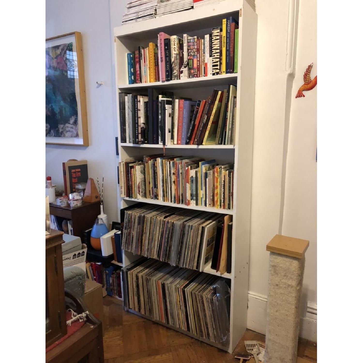 Vintage Solid Wood Book Shelf - image-1