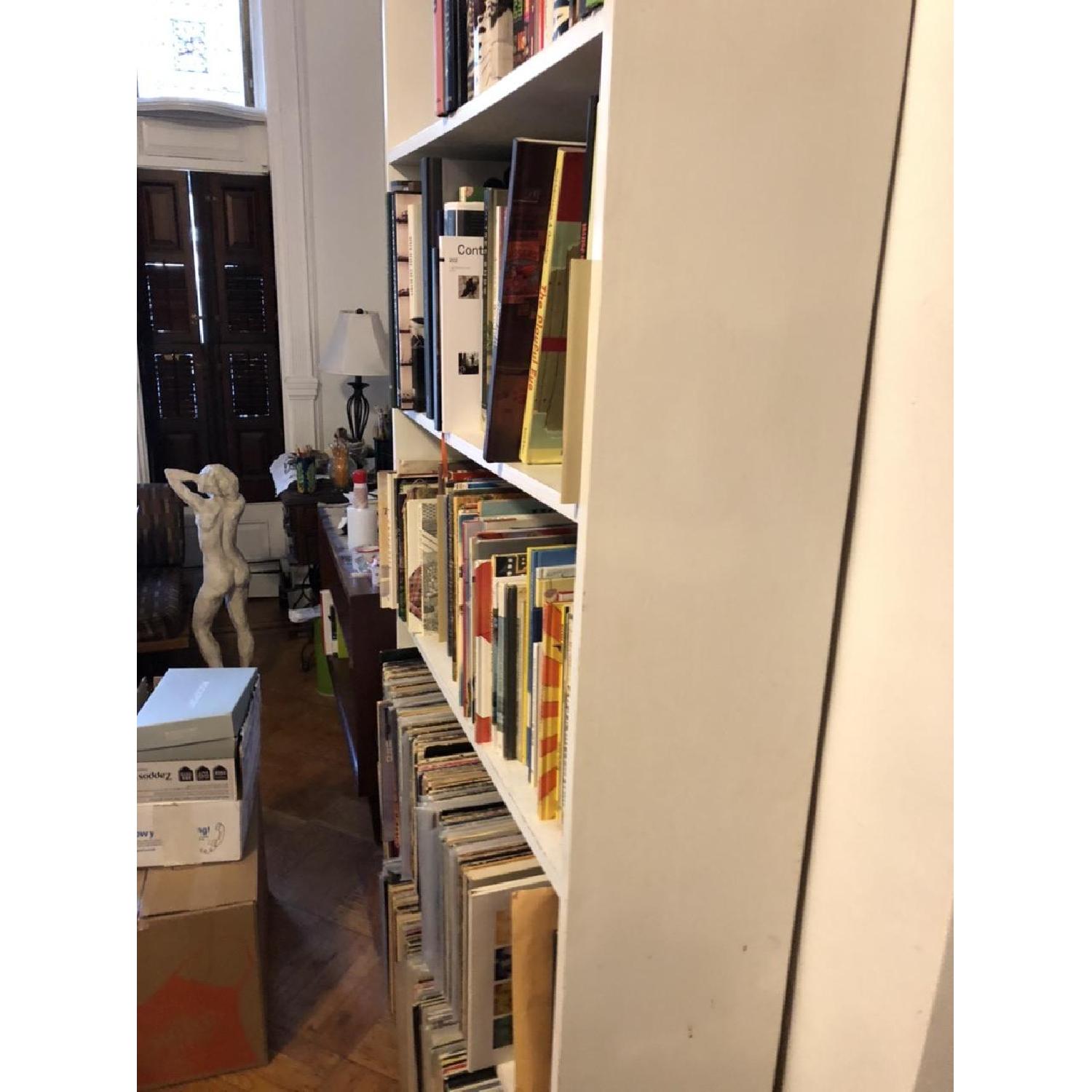 Vintage Solid Wood Book Shelf - image-2