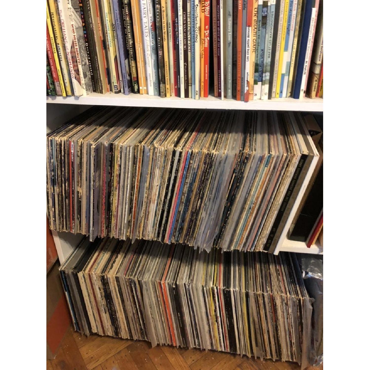 Vintage Solid Wood Book Shelf - image-3