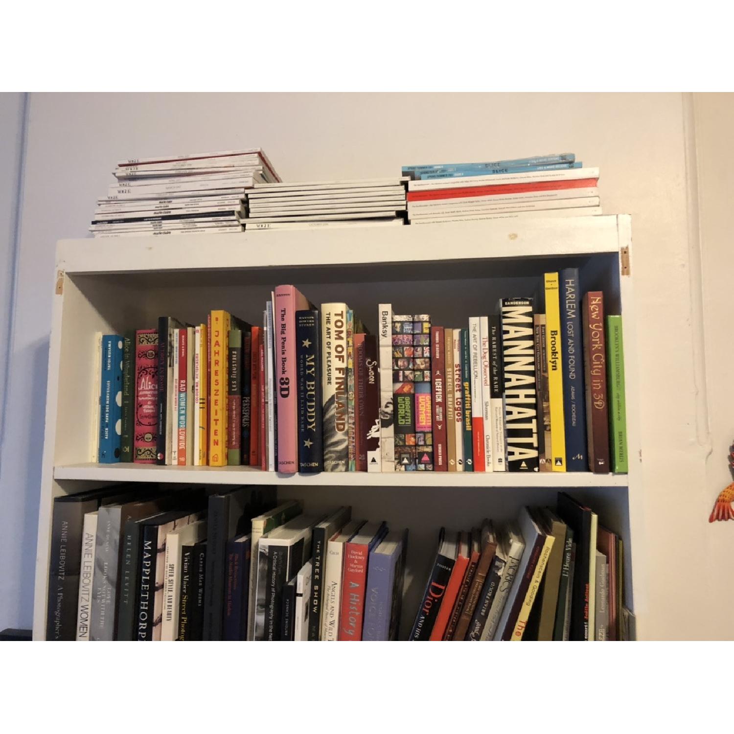 Vintage Solid Wood Book Shelf - image-4