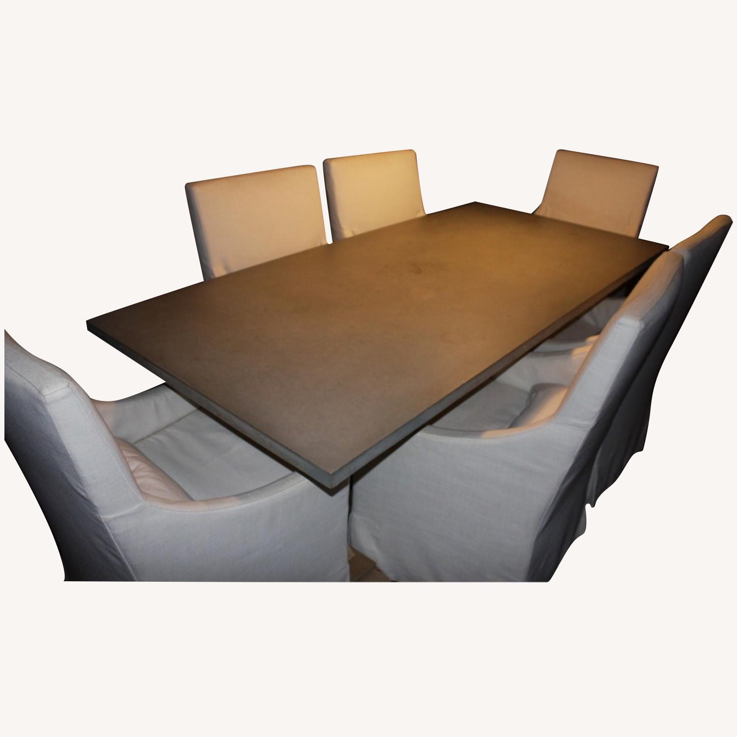 Restoration Hardware Dining Table AptDeco