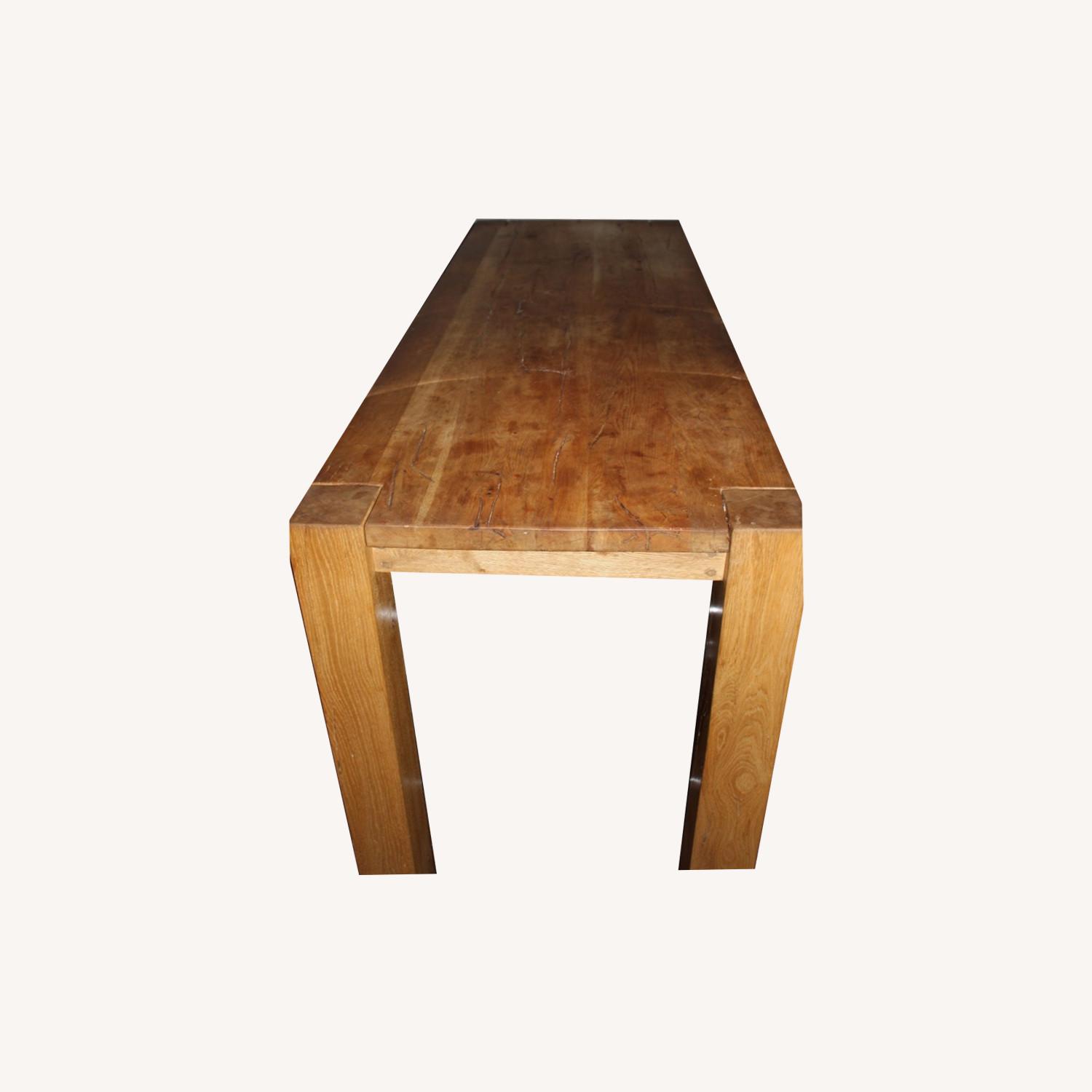 Double Thick Butcher Block Table - image-4