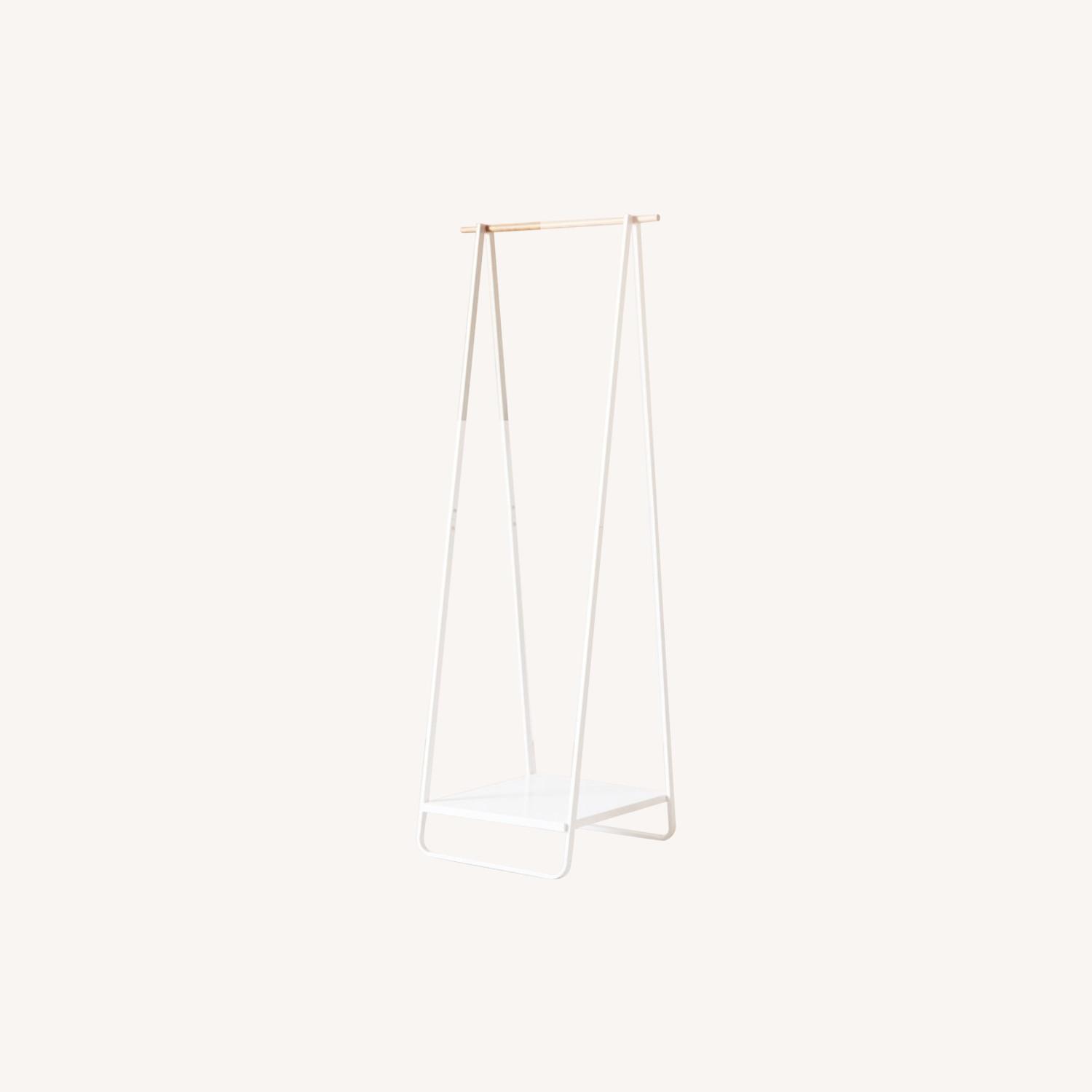 Urban Outfitters Slim Clothing Rack by Yamazaki - image-0