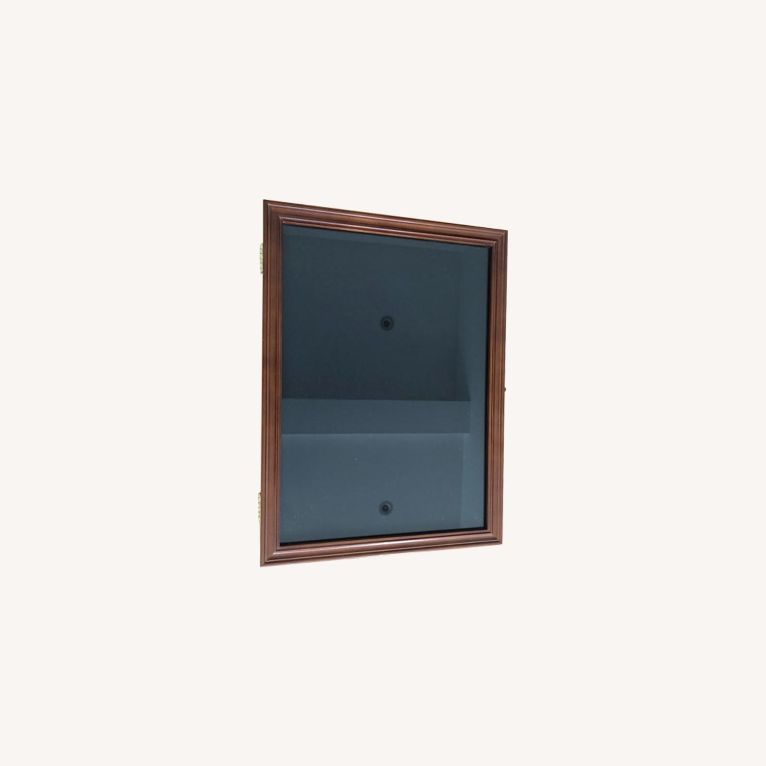 Jewelry & Medal Display Storage Shadow Box - image-0