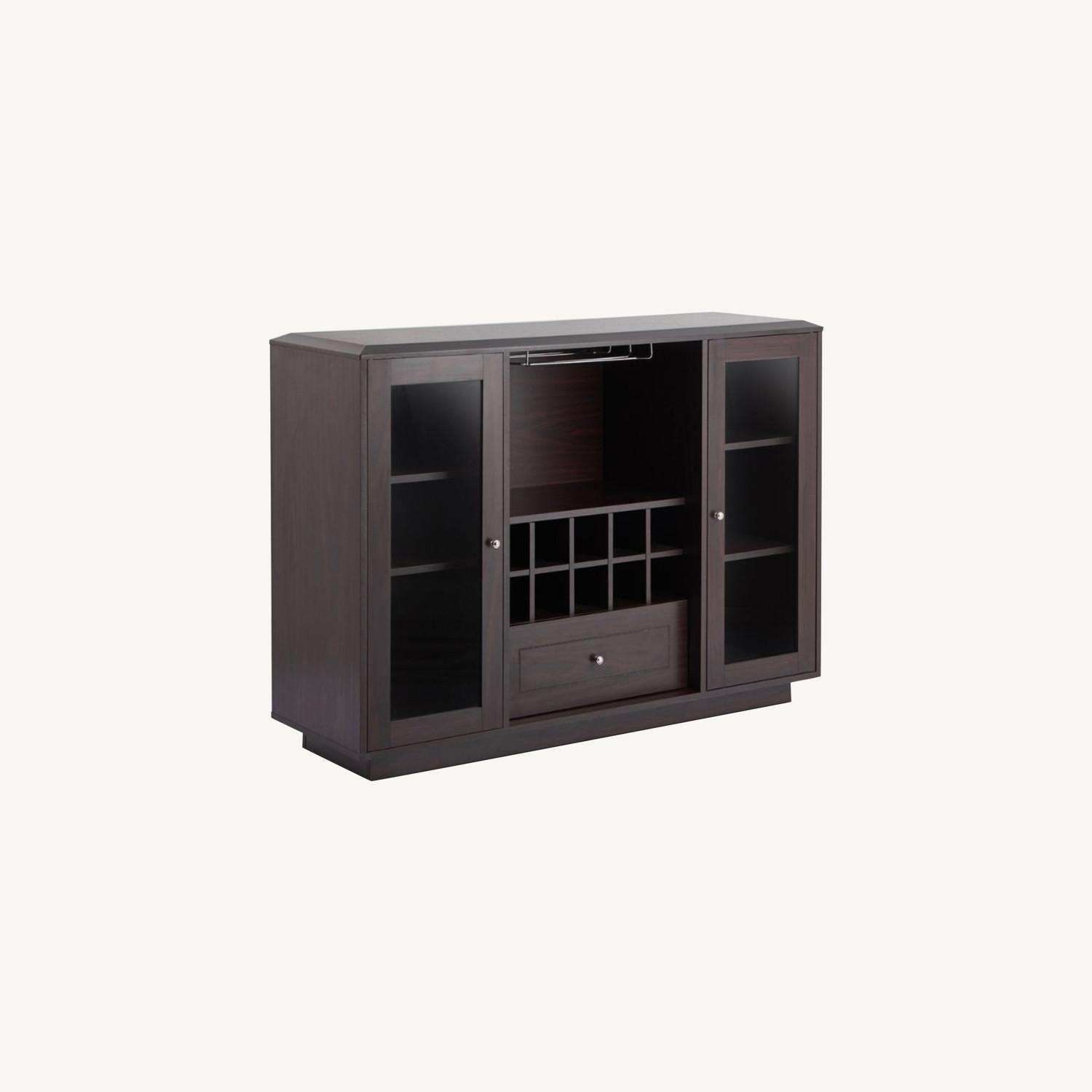 Furniture of America Espresso Multi-Storage Dining Buffet - image-0