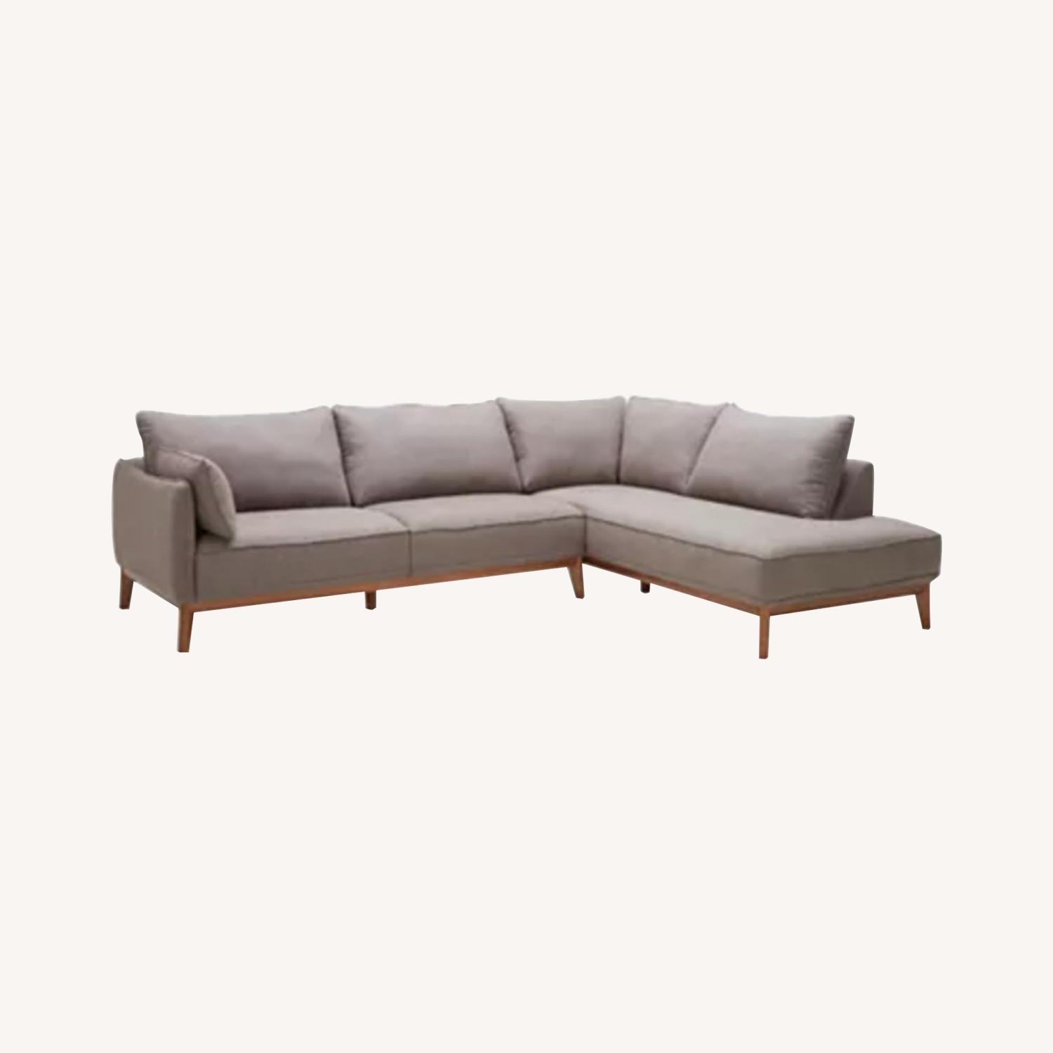 Macy's Jollene 2Piece Sectional Sofa AptDeco