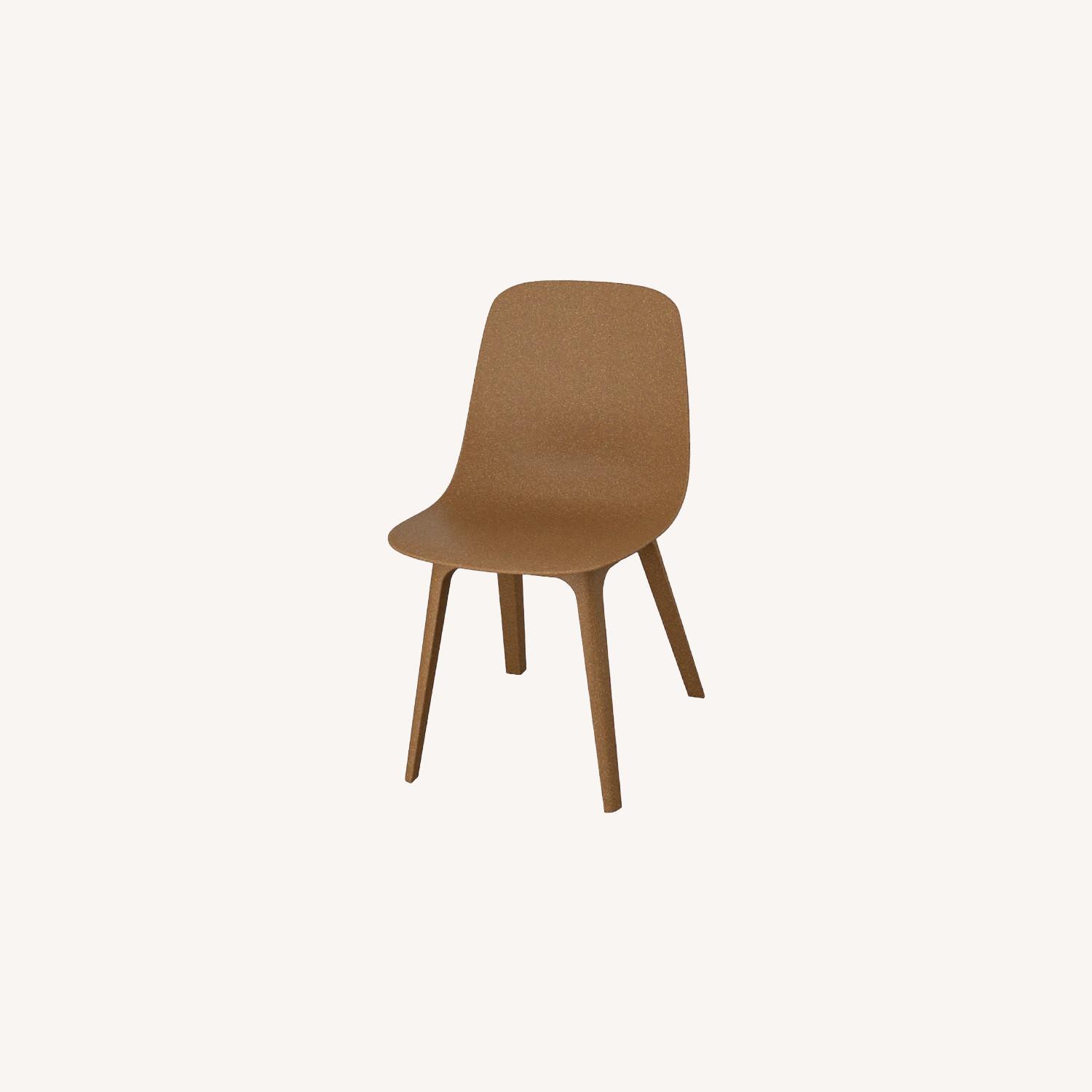 Ikea Odger Chairs in Brown AptDeco