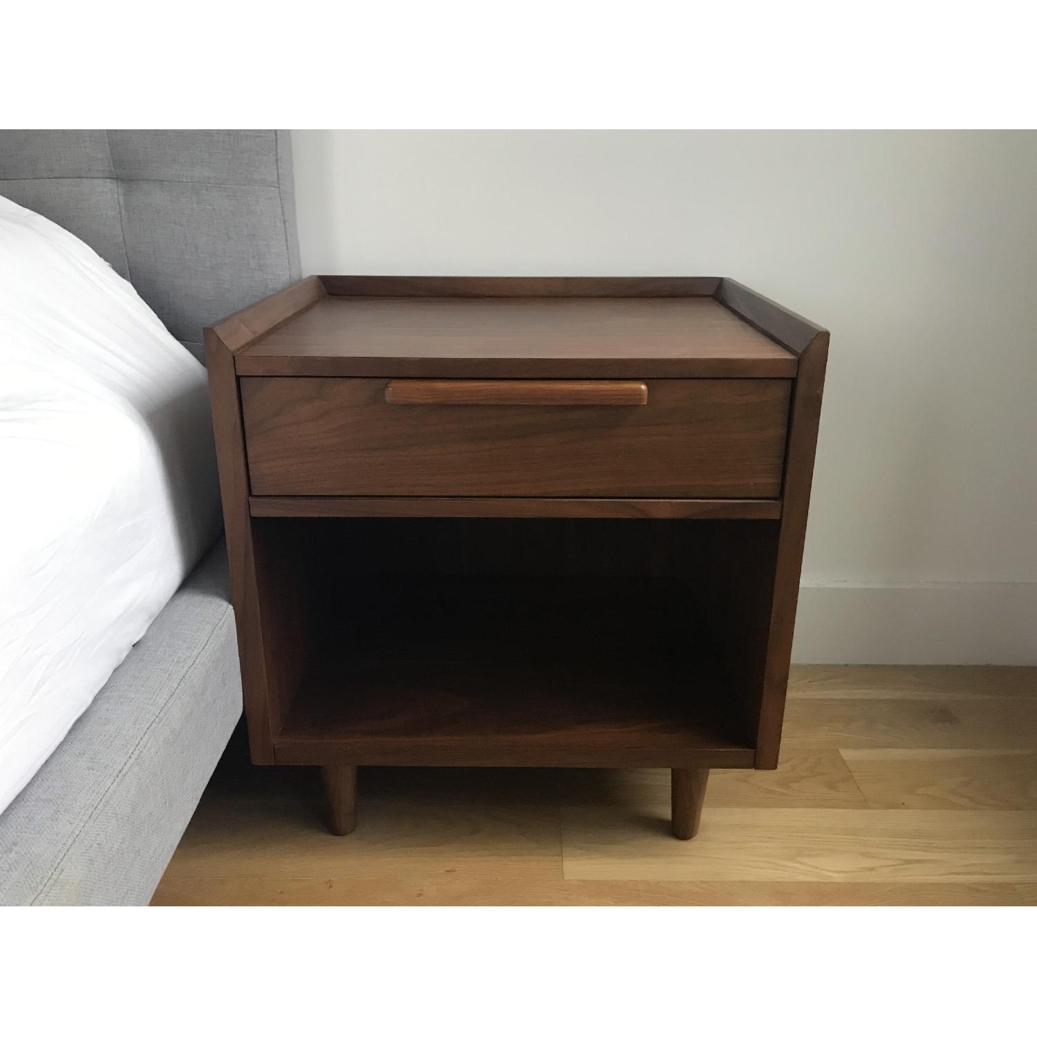 Crate & Barrel Tate Nightstands AptDeco