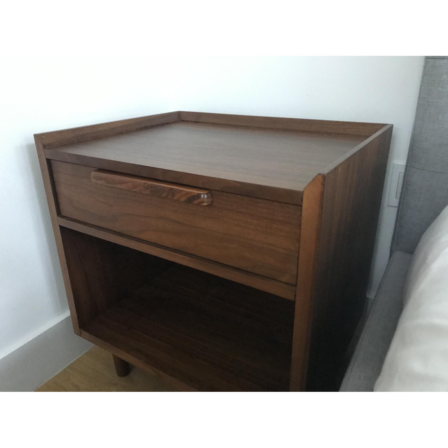 Crate & Barrel Tate Nightstands AptDeco
