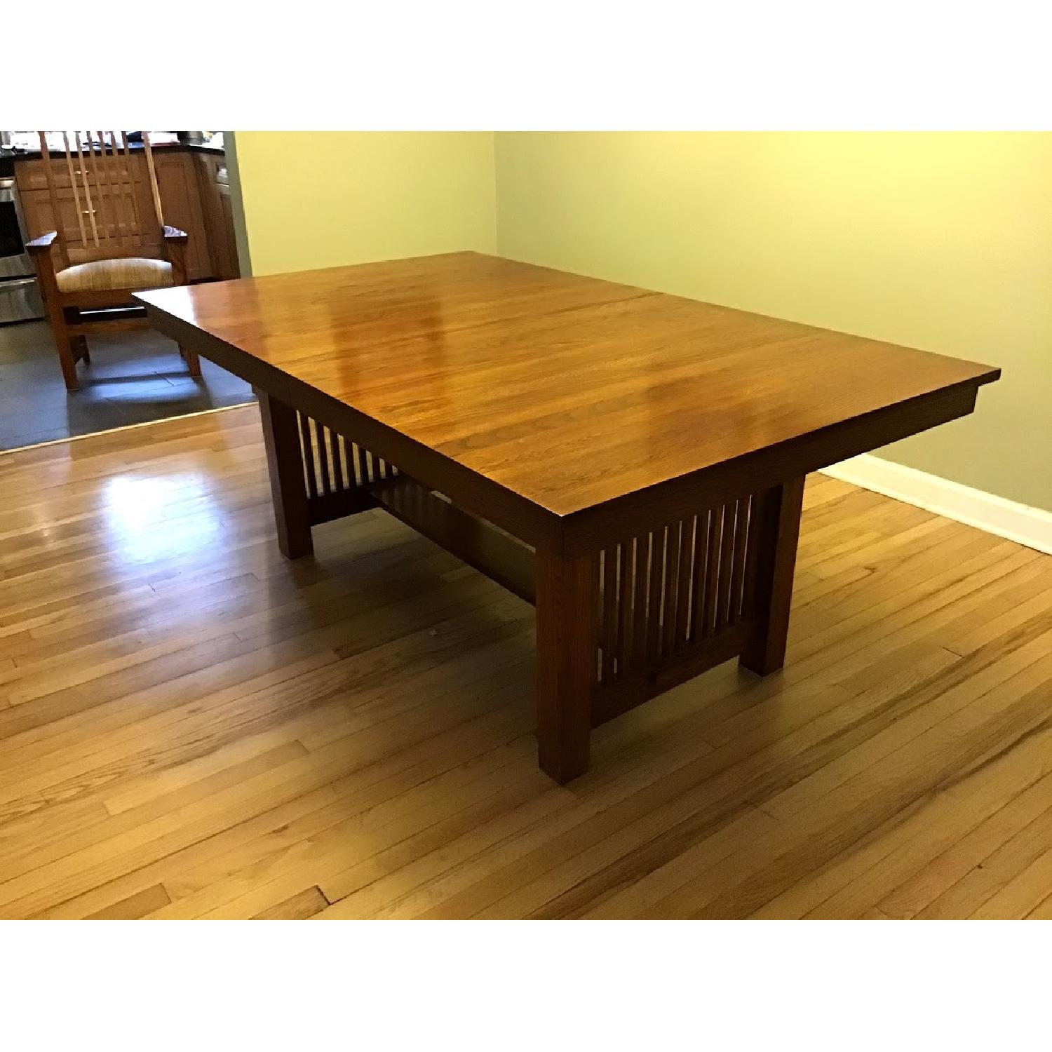 Thomasville Mission Arts & Crafts 7-Piece Dining Set - image-2