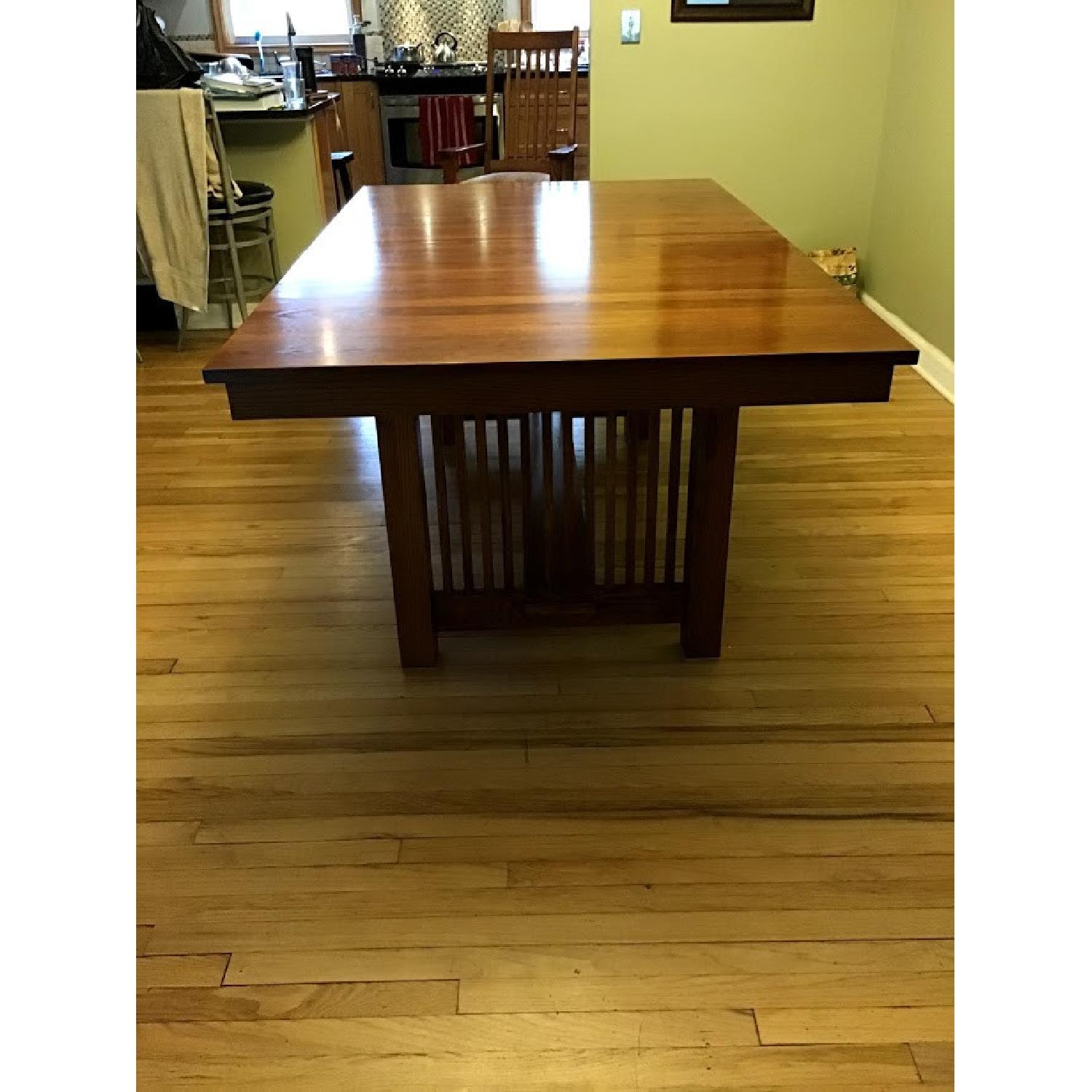 Thomasville Mission Arts & Crafts 7-Piece Dining Set - image-3