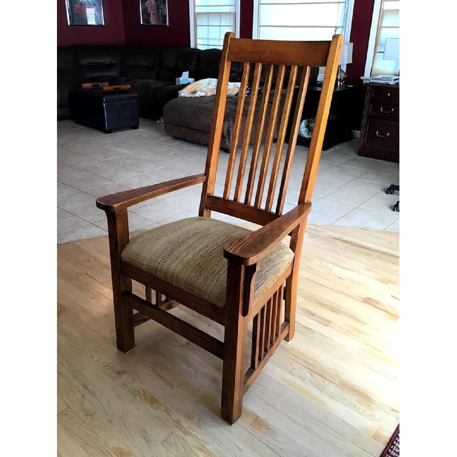 Thomasville Mission Arts & Crafts 7-Piece Dining Set - image-5