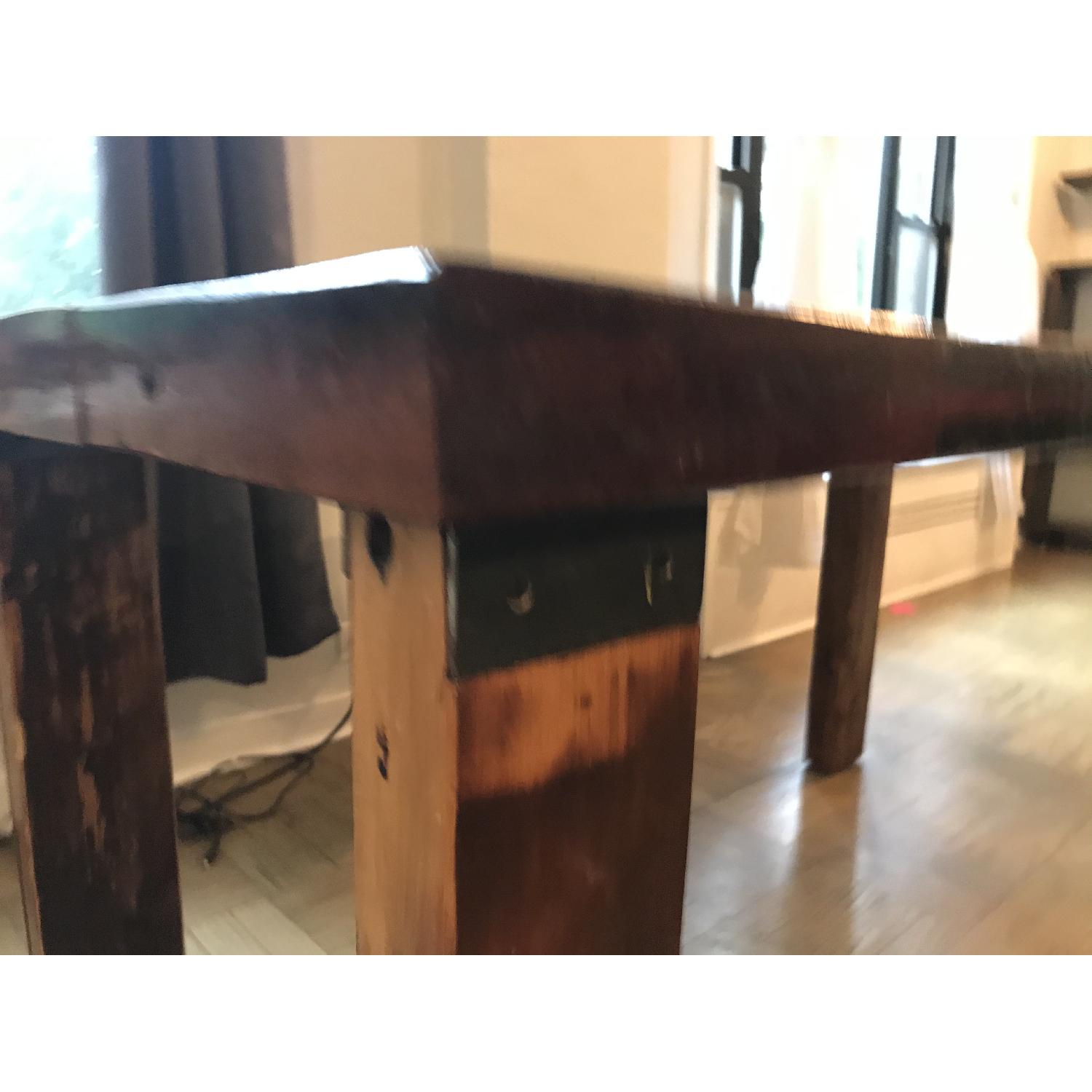 Custom Reclaimed Wood Dining Table - image-1