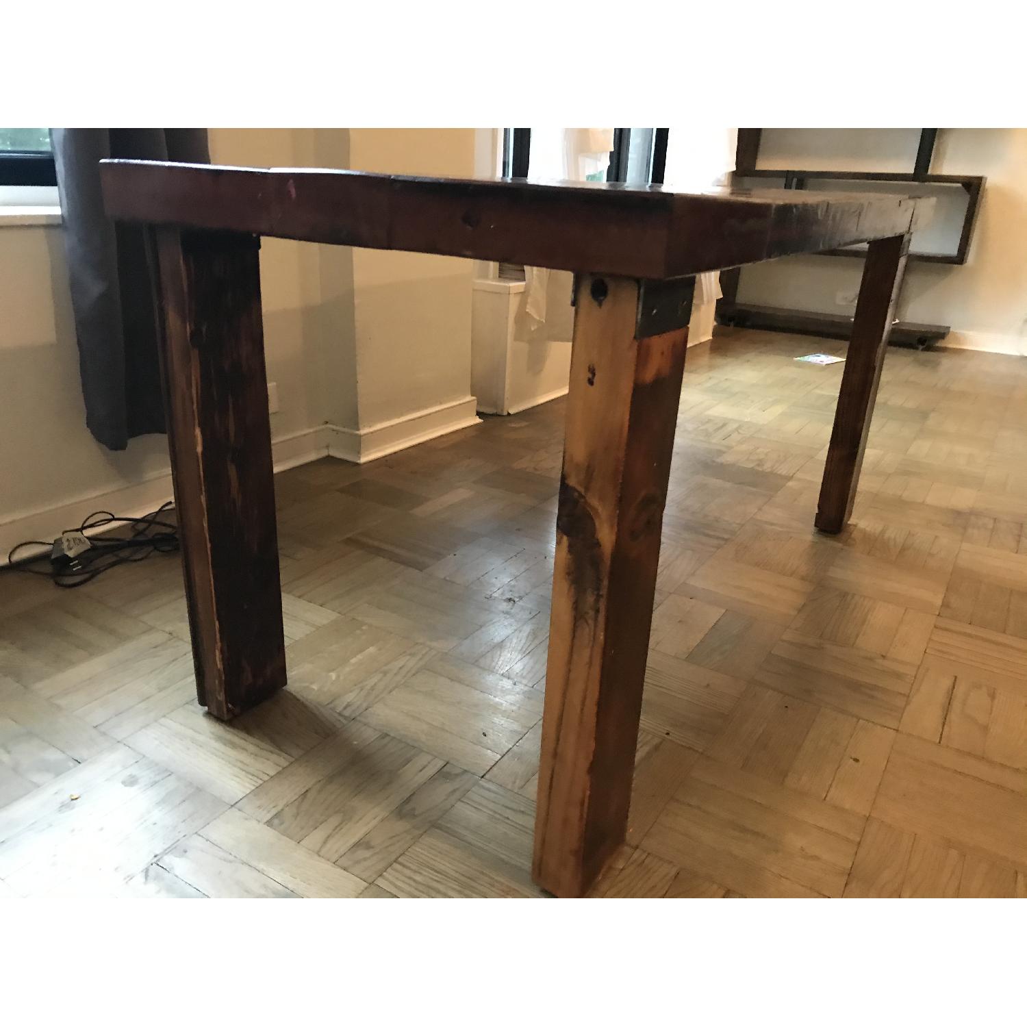 Custom Reclaimed Wood Dining Table - image-2