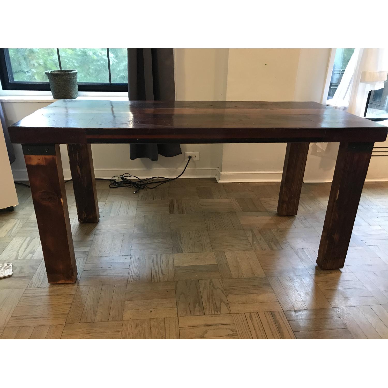 Custom Reclaimed Wood Dining Table - image-4