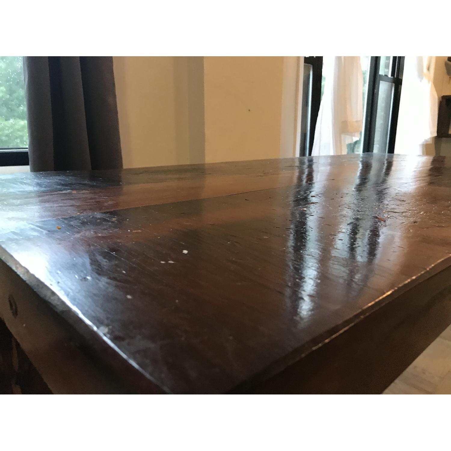 Custom Reclaimed Wood Dining Table - image-3