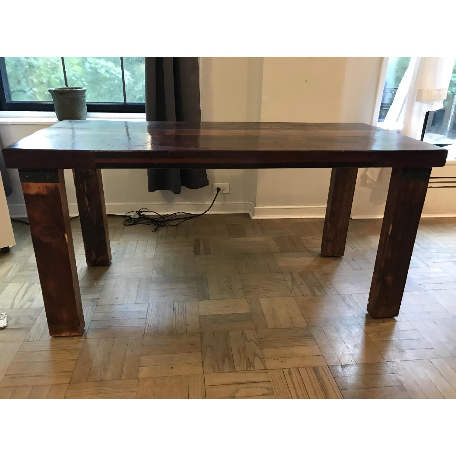 Custom Reclaimed Wood Dining Table - image-0