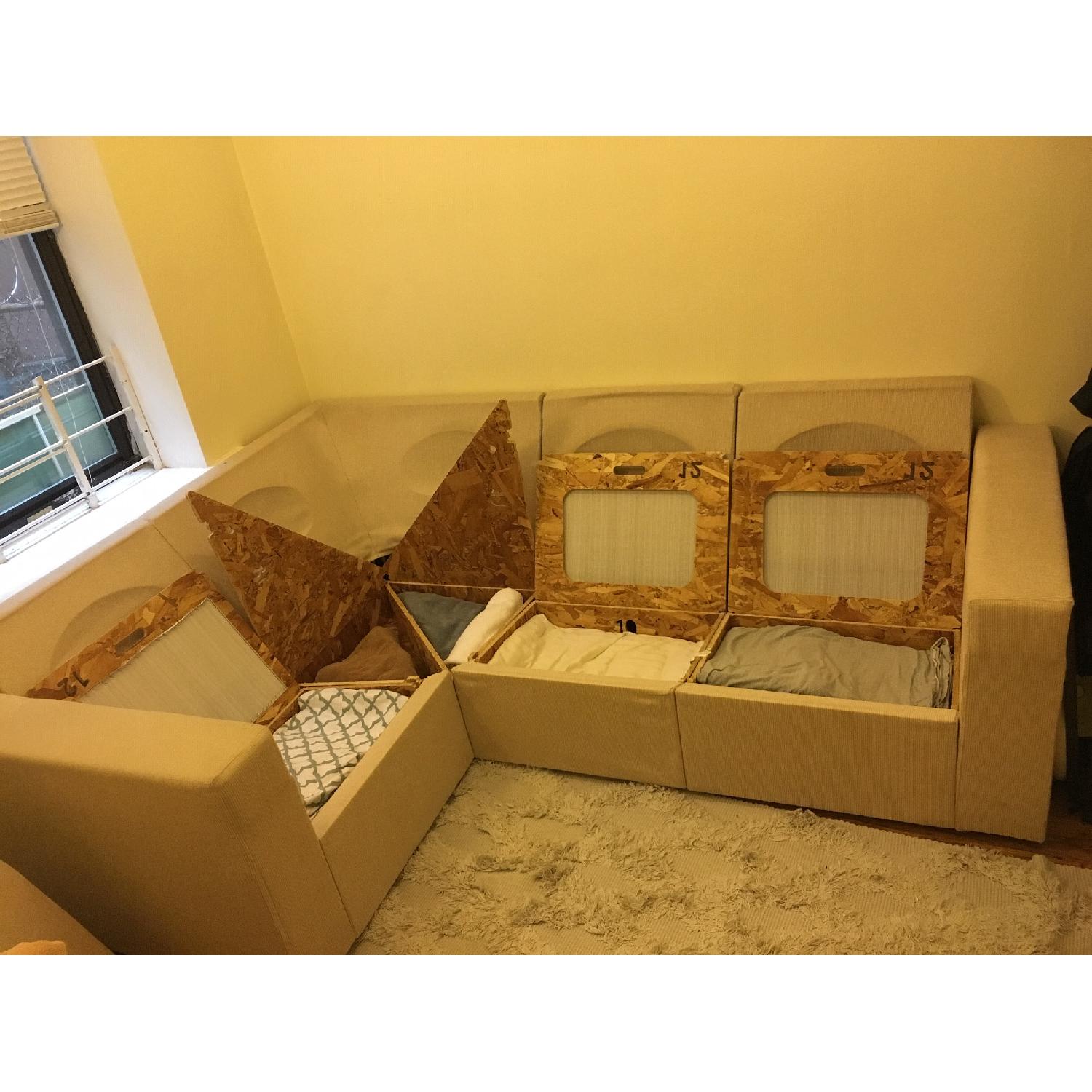 Home Reserve Tux Sectional Sofa w/ Storage - image-3