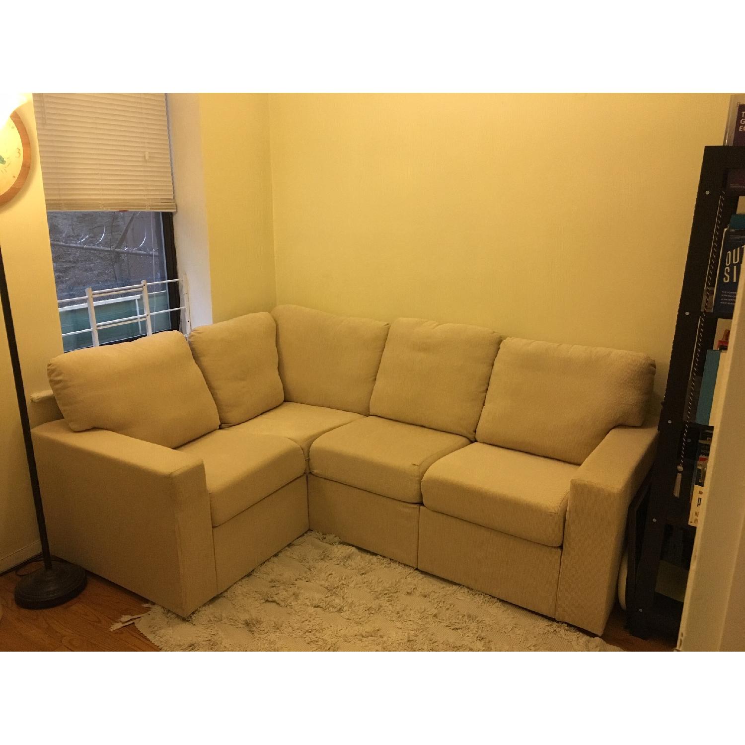 Home Reserve Tux Sectional Sofa w/ Storage - image-1