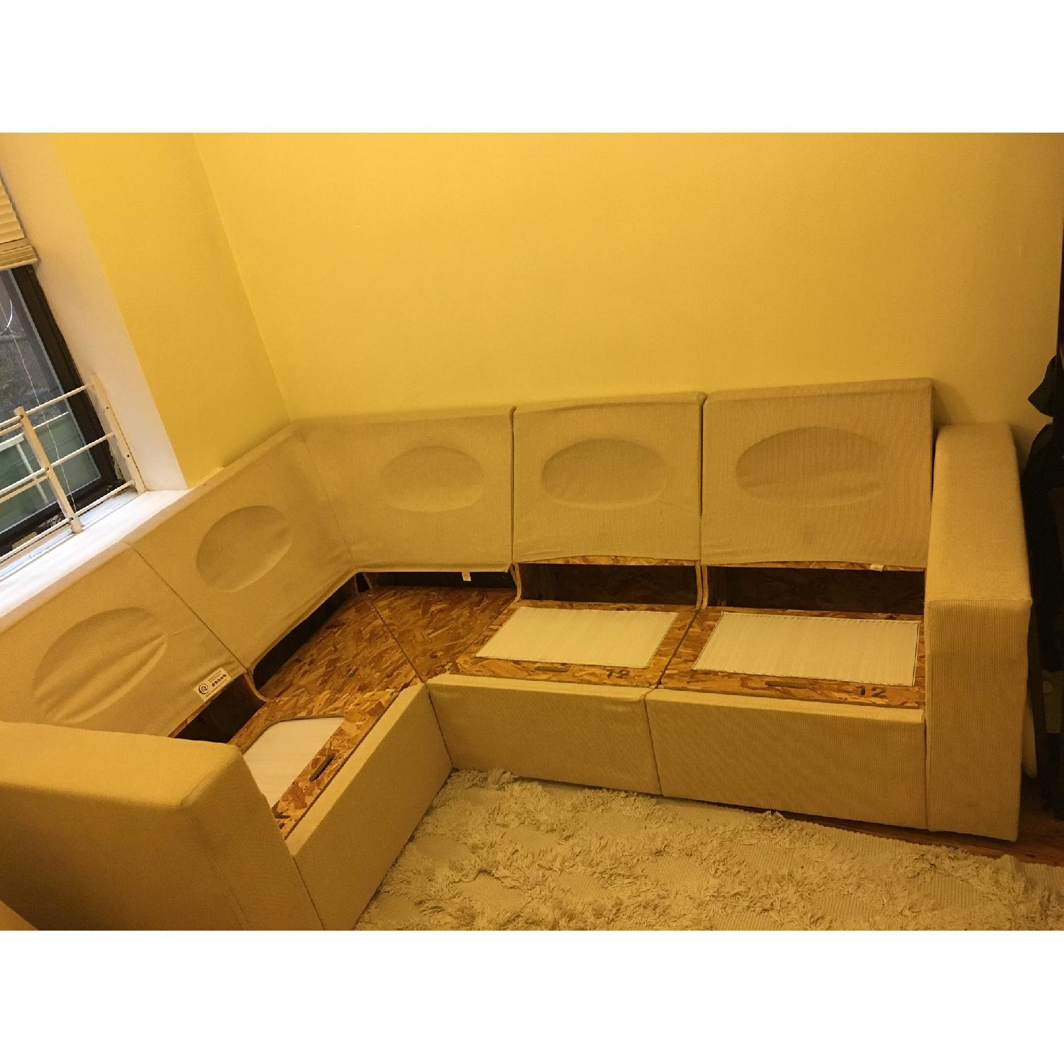 Home Reserve Tux Sectional Sofa w/ Storage - image-2