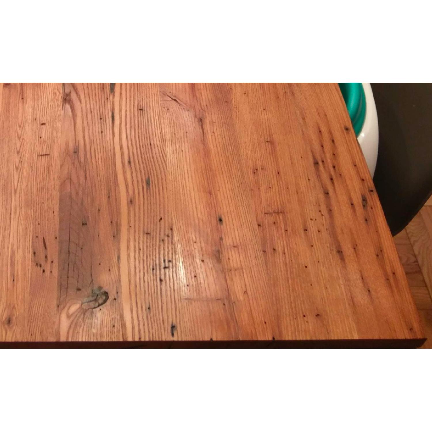 Room & Board Rand Reclaimed Chestnut Top Dining Table - image-6
