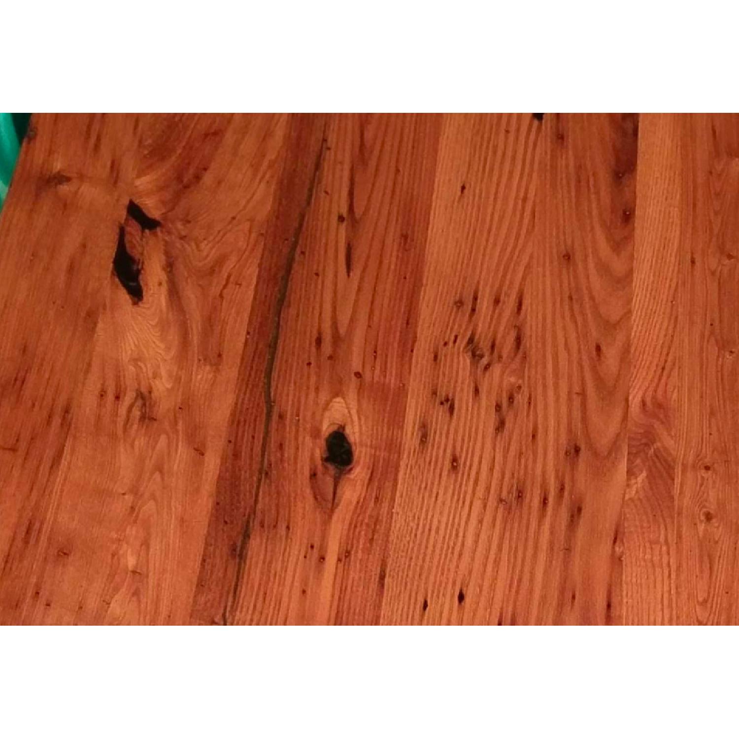 Room & Board Rand Reclaimed Chestnut Top Dining Table - image-7