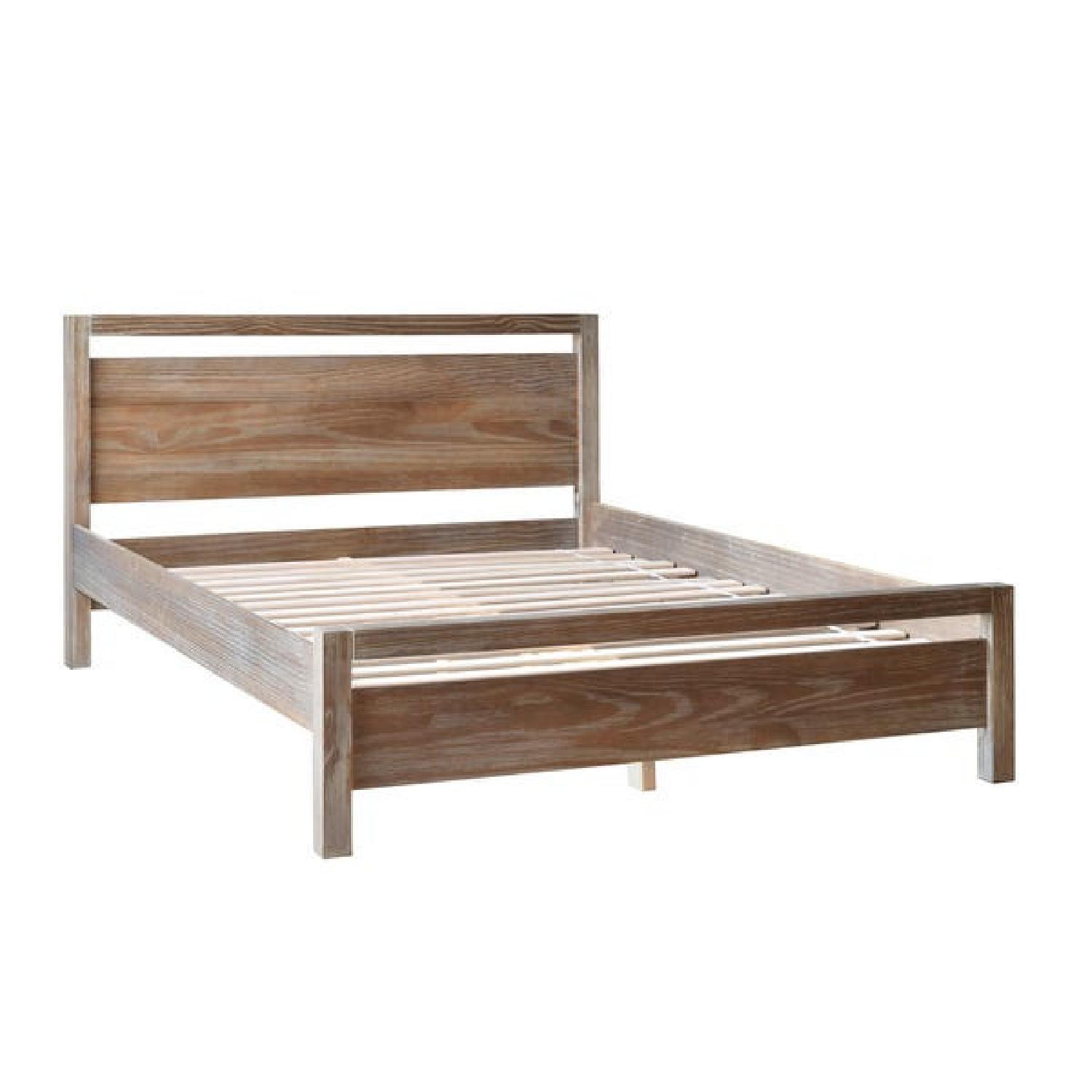 Grain Wood Furniture Loft Queen Platform Bed - image-2