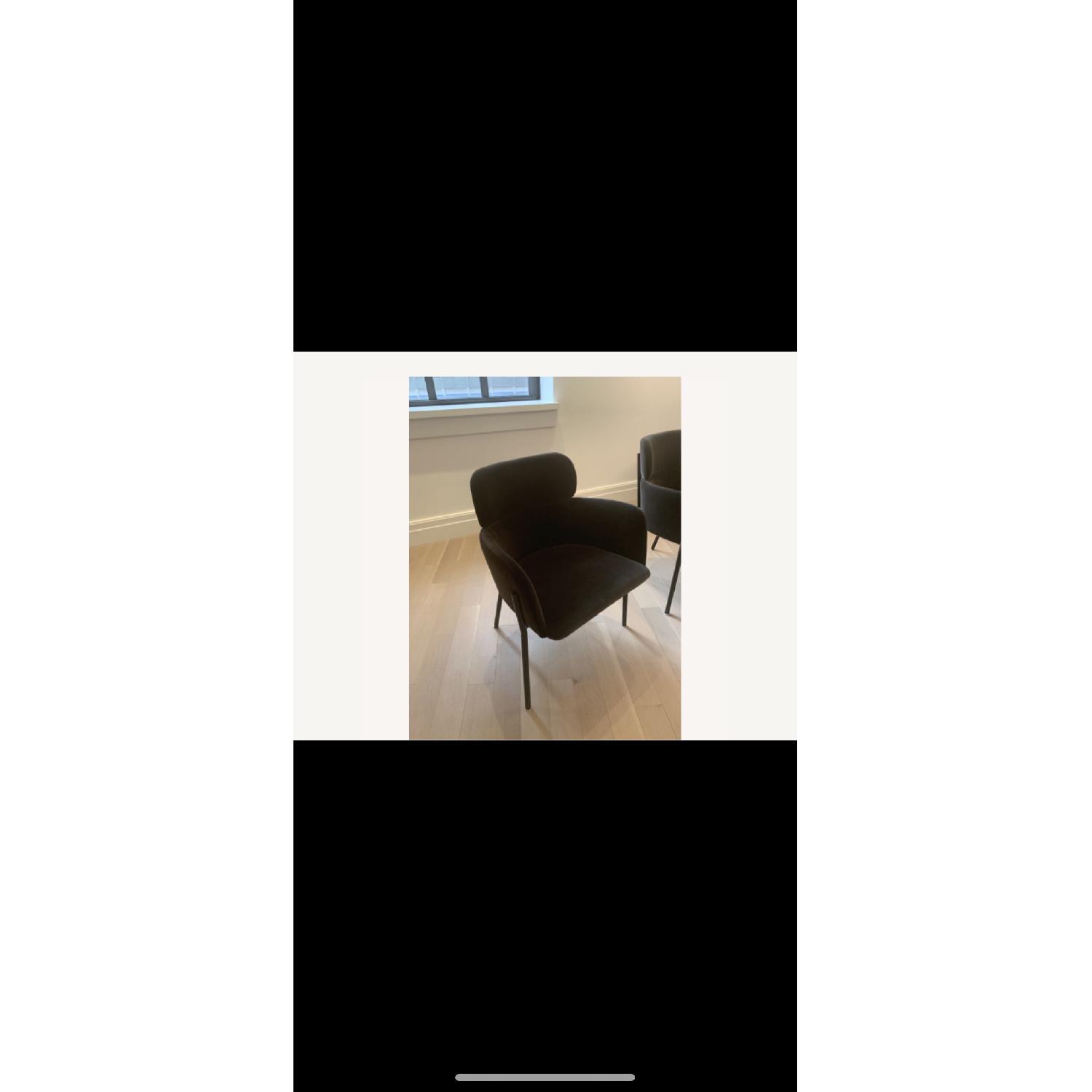 CB2 Azalea Mink Dining Chair - image-6