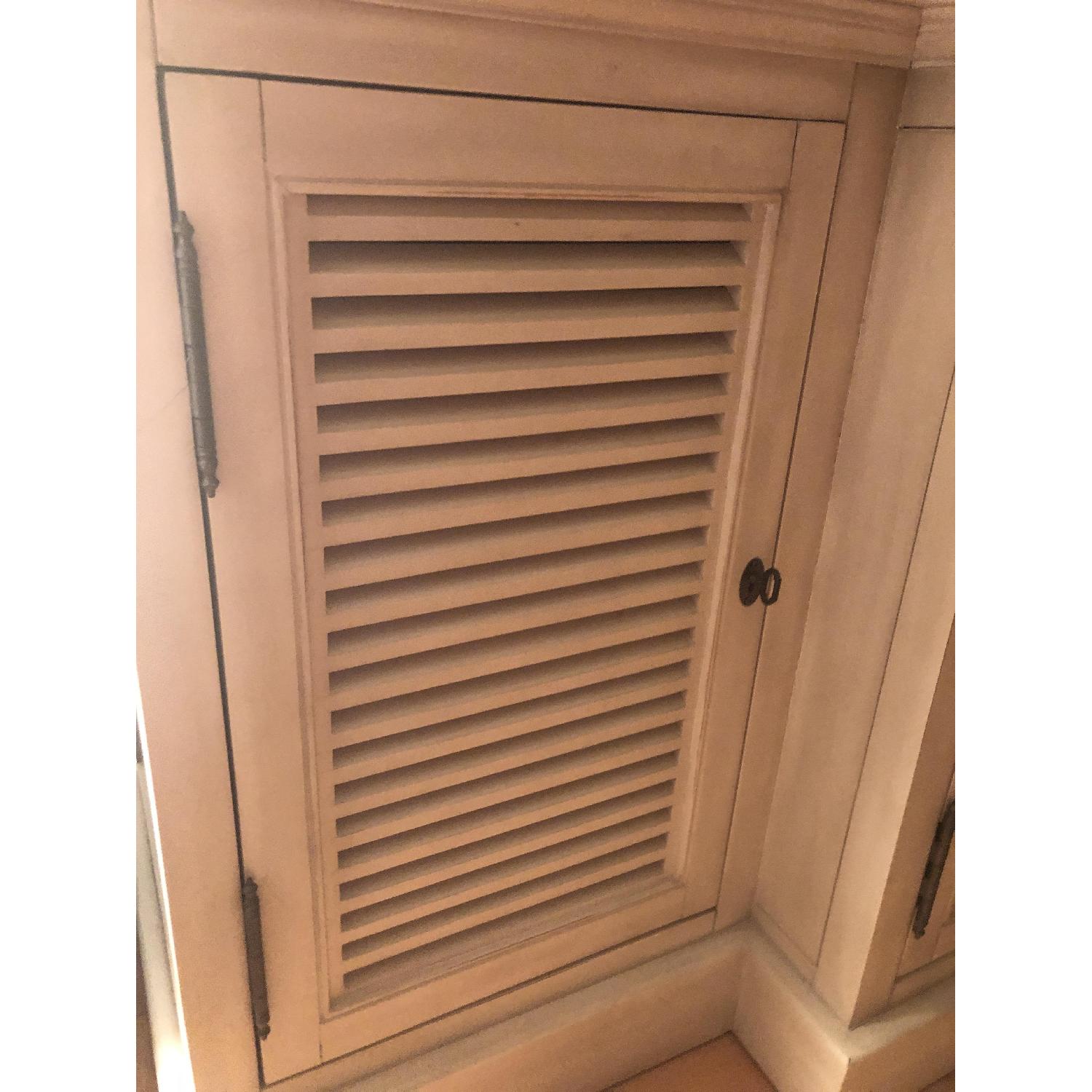 Restoration Hardware Shutter Door Media Console - image-3