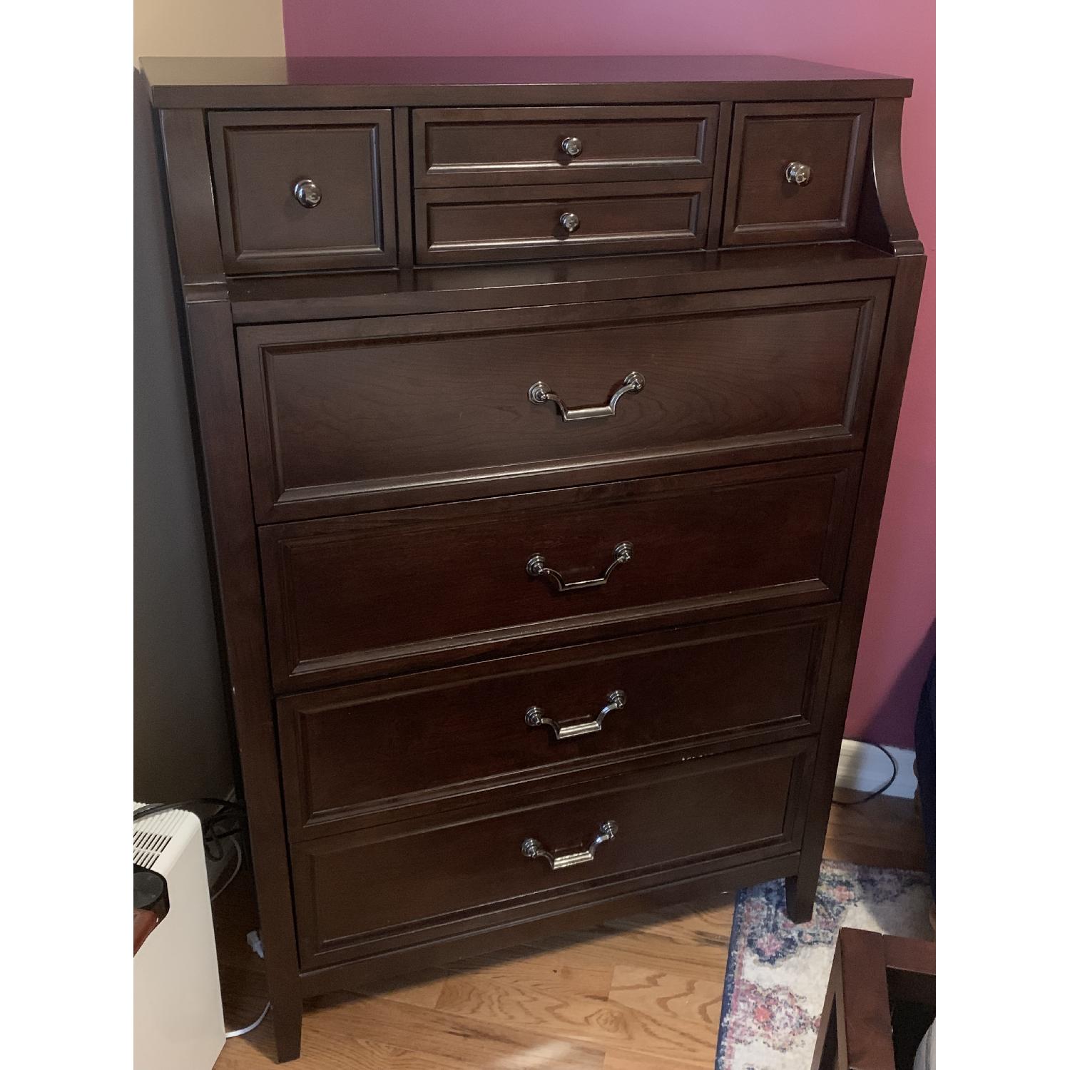 Raymour & Flanigan Tall Dresser - image-0