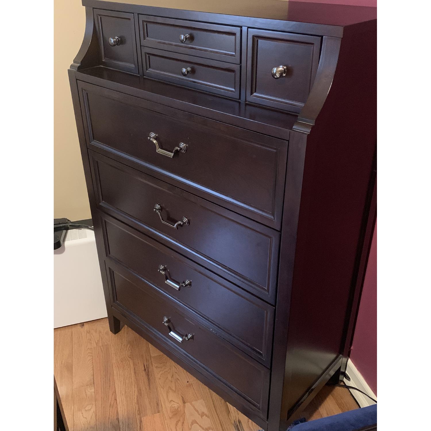 Raymour & Flanigan Tall Dresser - image-1