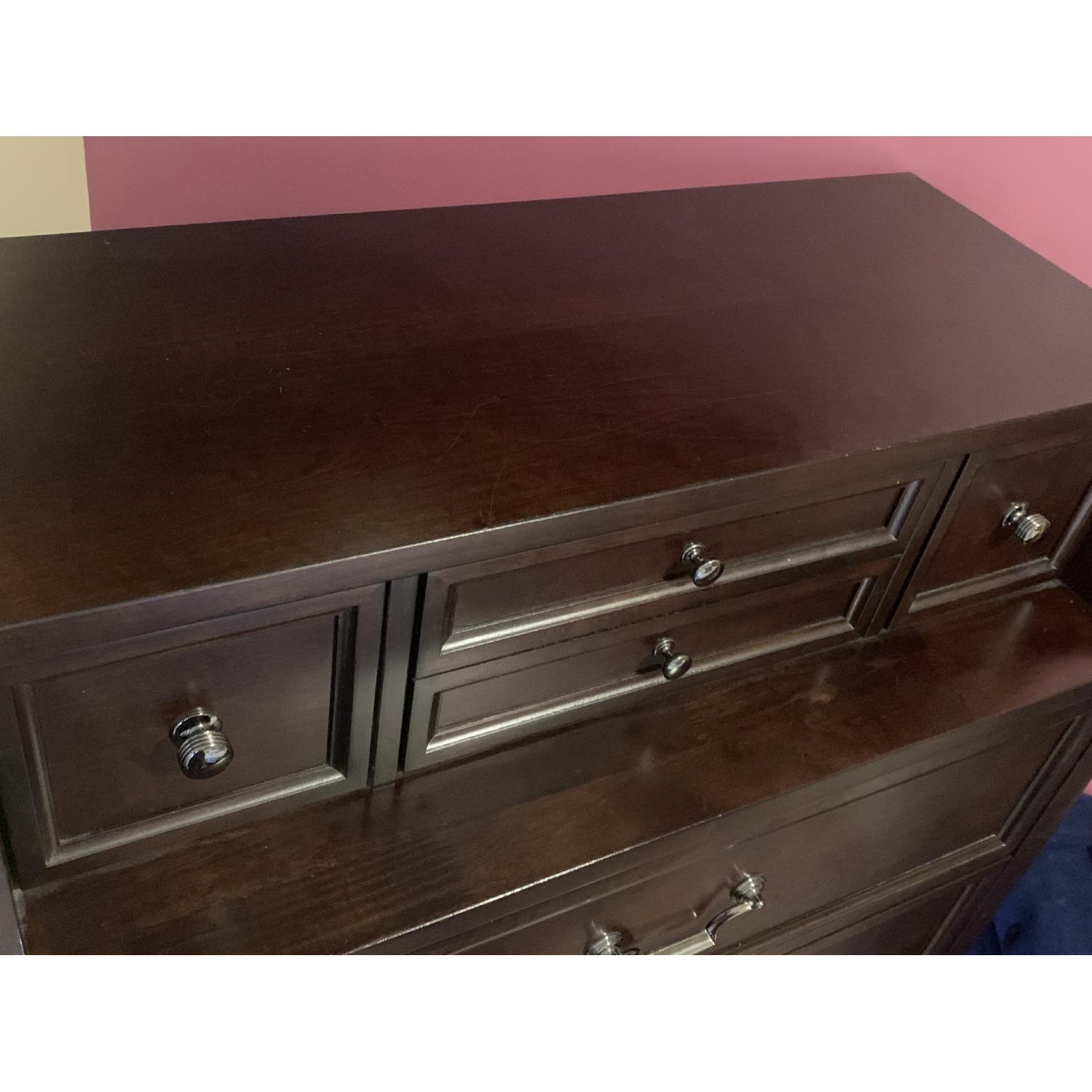 Raymour & Flanigan Tall Dresser - image-2