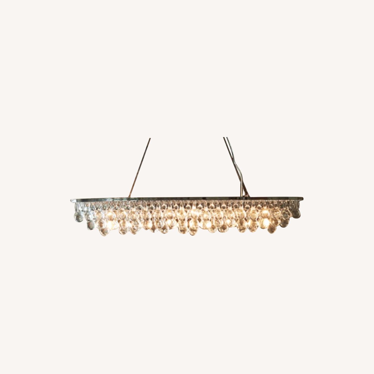 Ochre Arctic Pear Chandelier - image-0