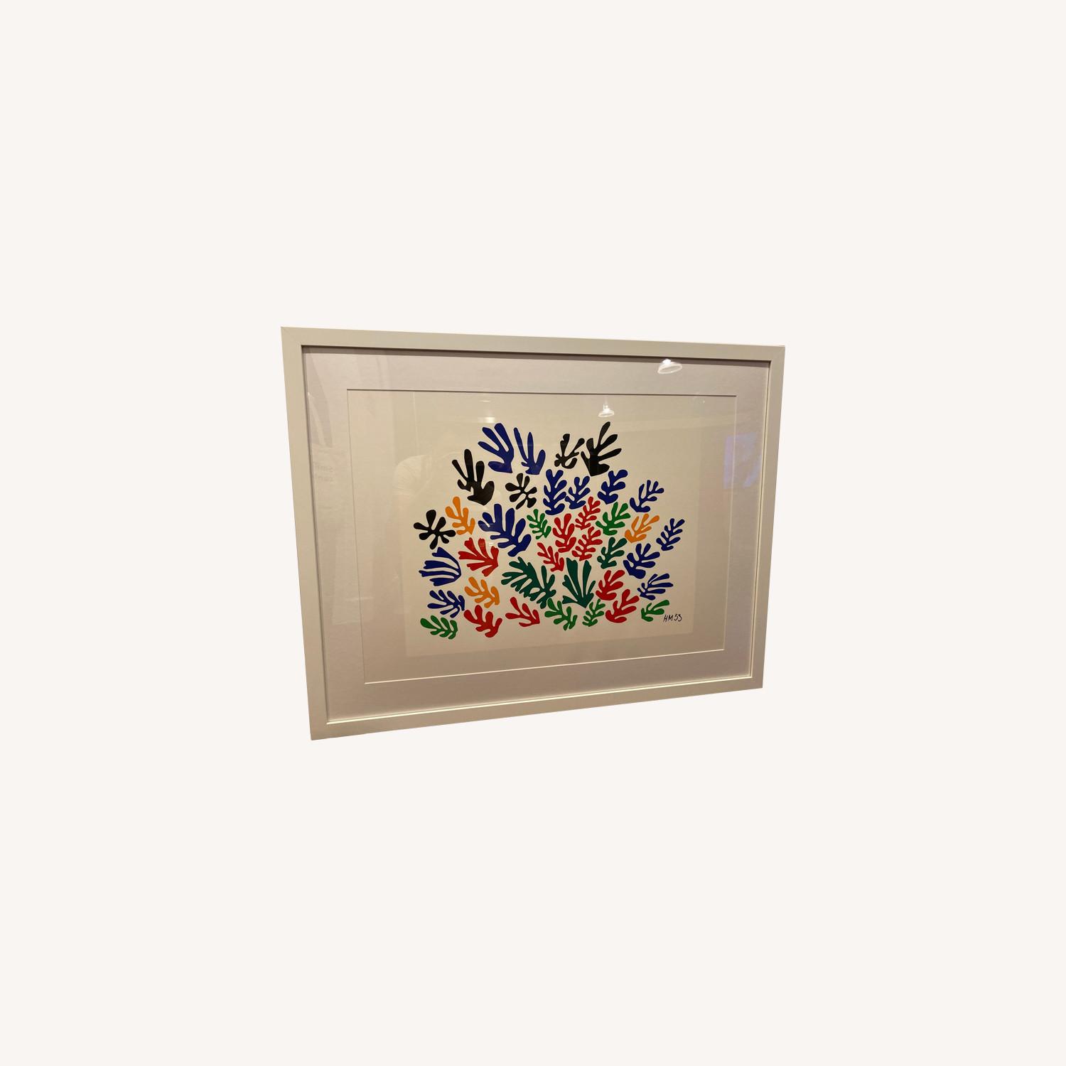 Henri Matisse - The Sheaf Cutout Framed Serigraph - image-0
