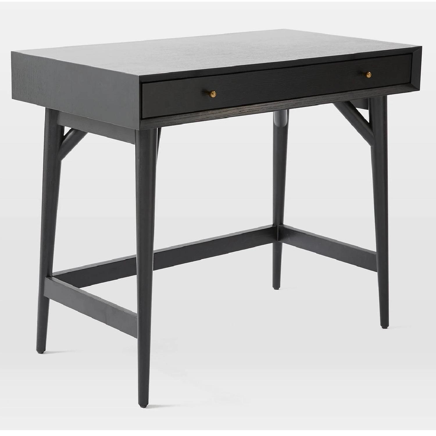 West Elm Mid-Century Mini Desk - image-5