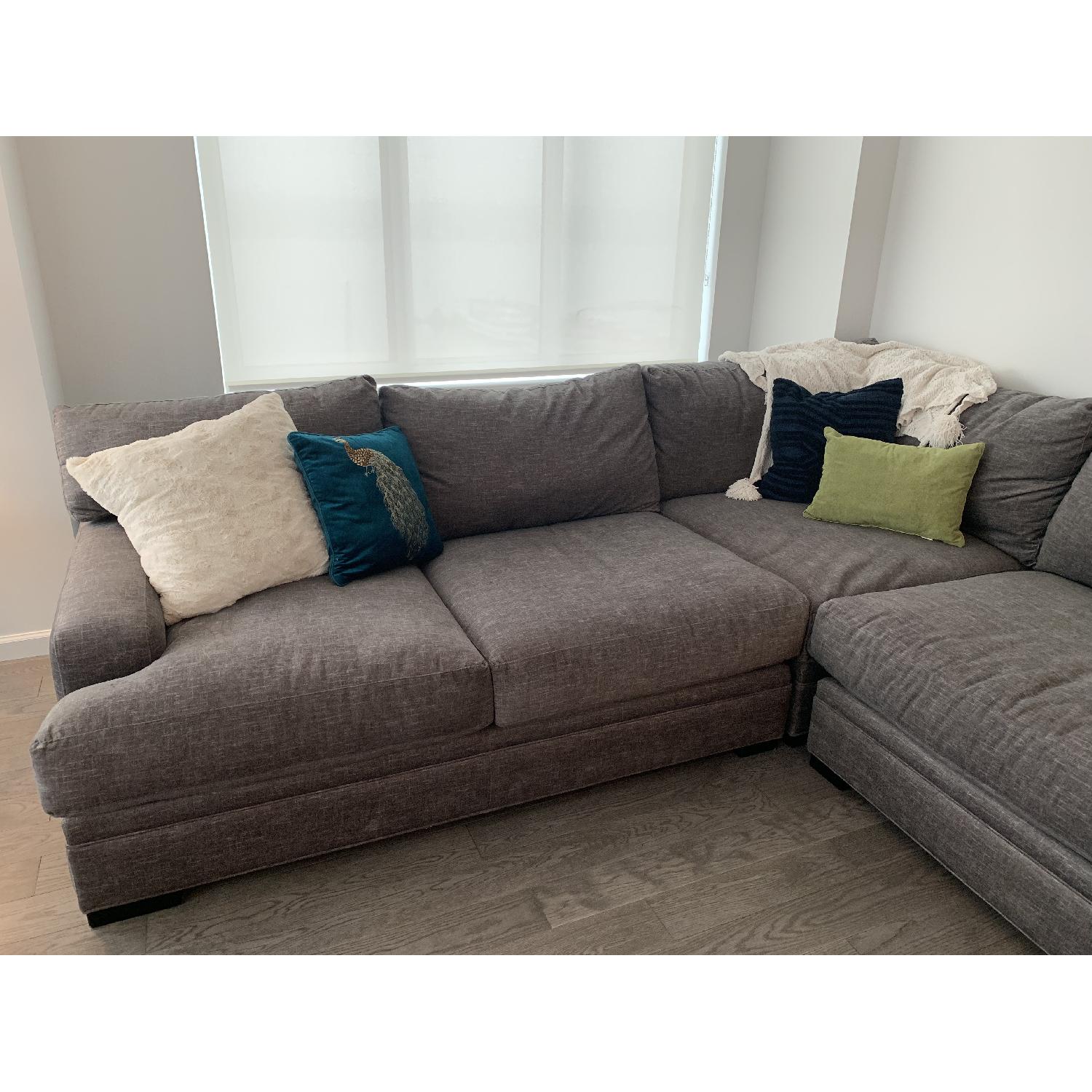 Rooms To Go Palm Springs 3 Piece Sectional Sofa AptDeco
