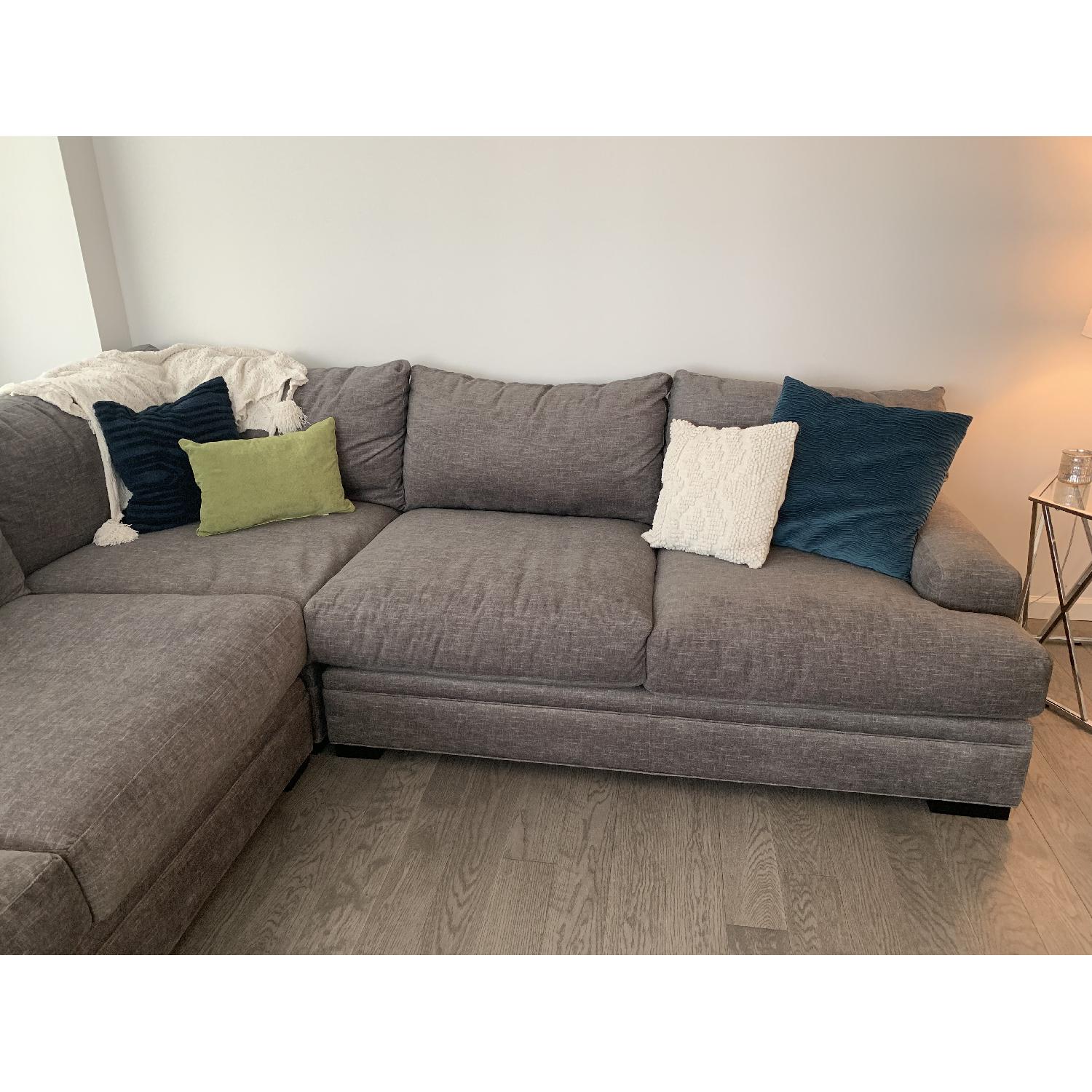 Rooms To Go Palm Springs 3 Piece Sectional Sofa AptDeco