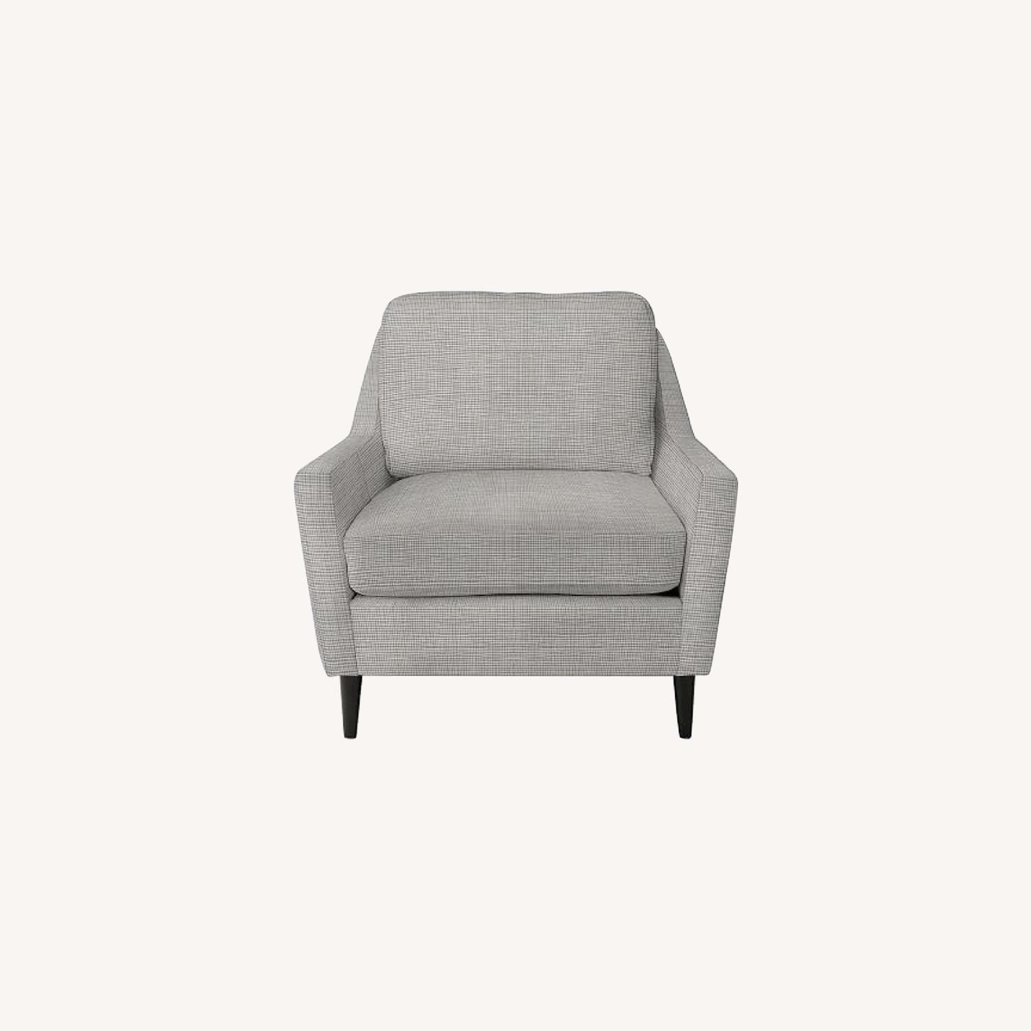 West Elm Everett Upholstered Chairs AptDeco