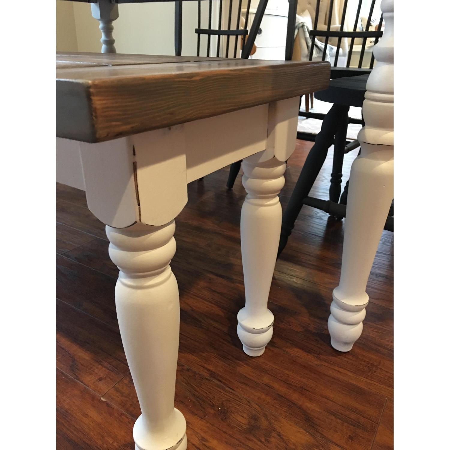 Custom Farmhouse 6-Piece Dining Set - image-3