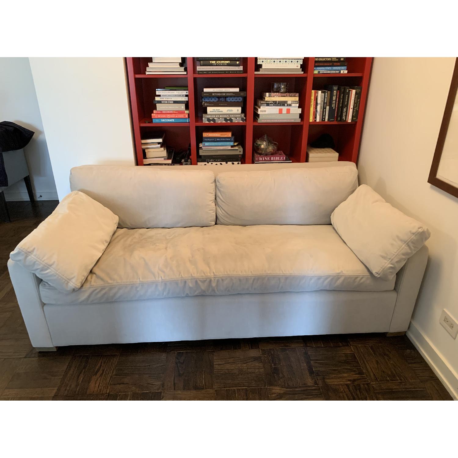 Restoration Hardware Queen Sleeper Sofa - image-5