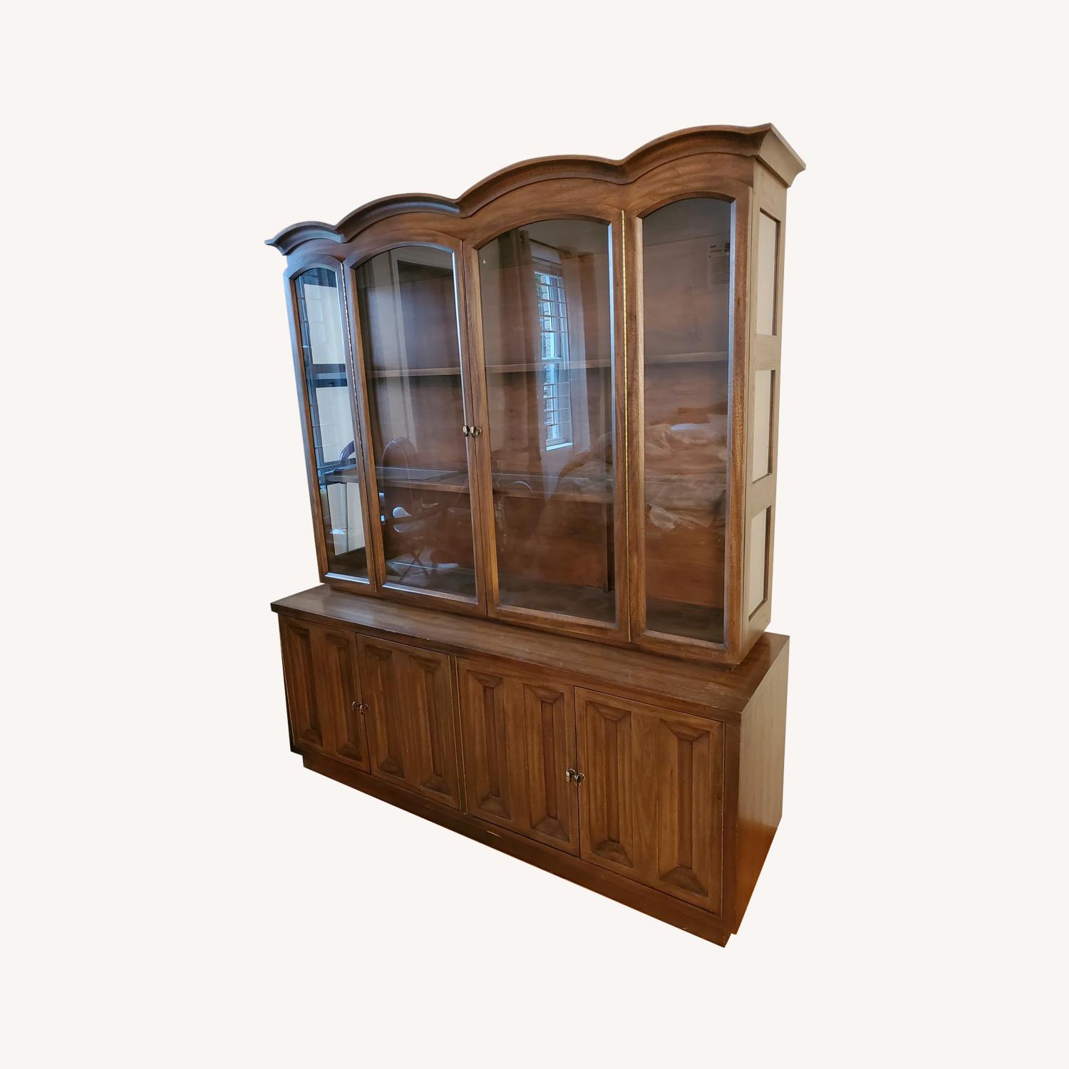 Young Manufacturing Company China Cabinet - image-0