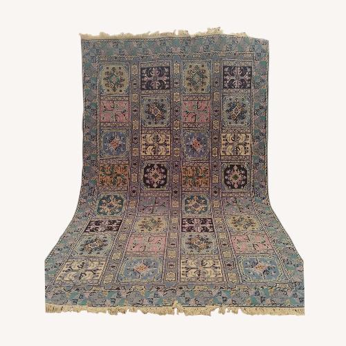 Used Kilim Rugs Handmade Moroccan Wool Berber Carpet for sale on AptDeco