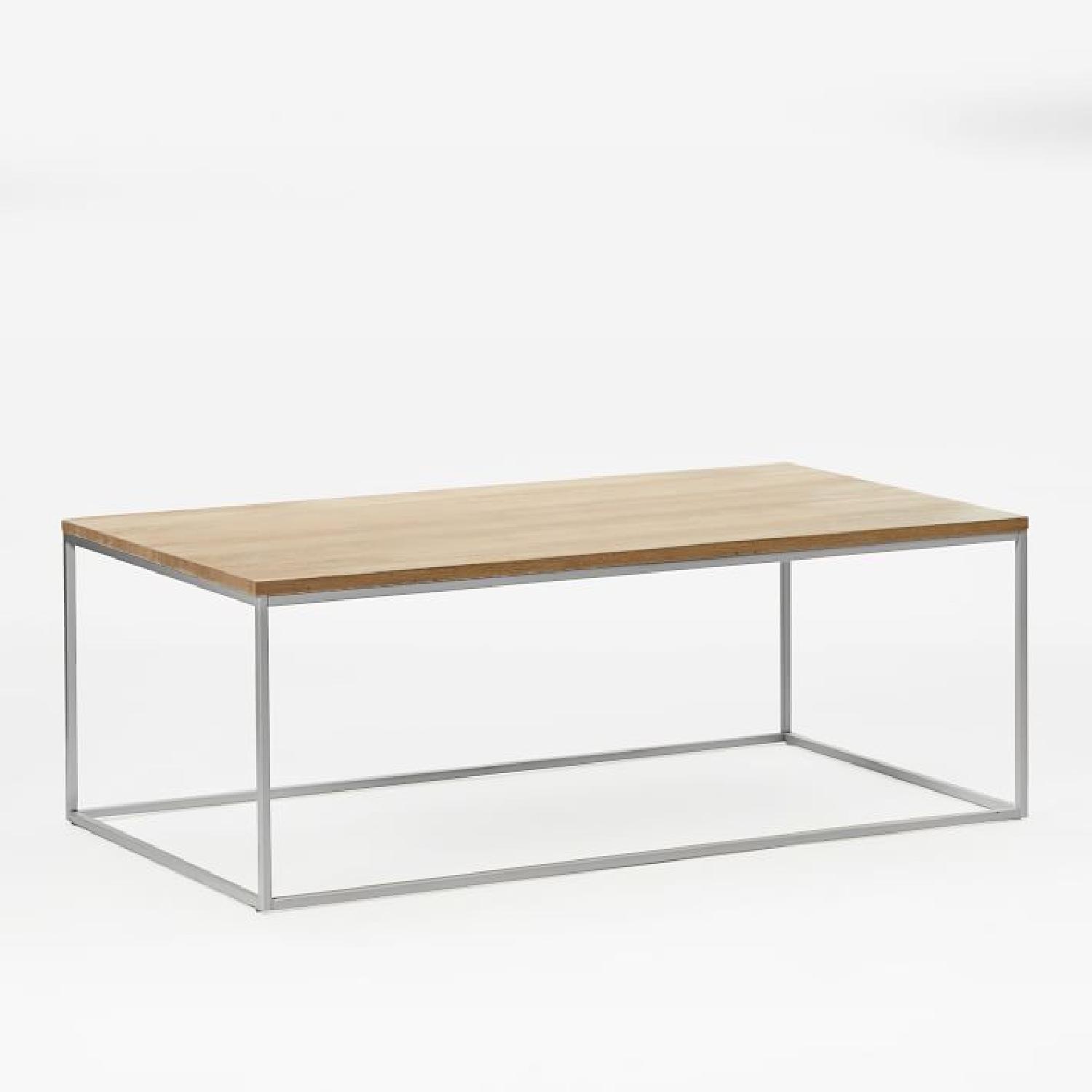 West Elm Streamline Coffee Table AptDeco