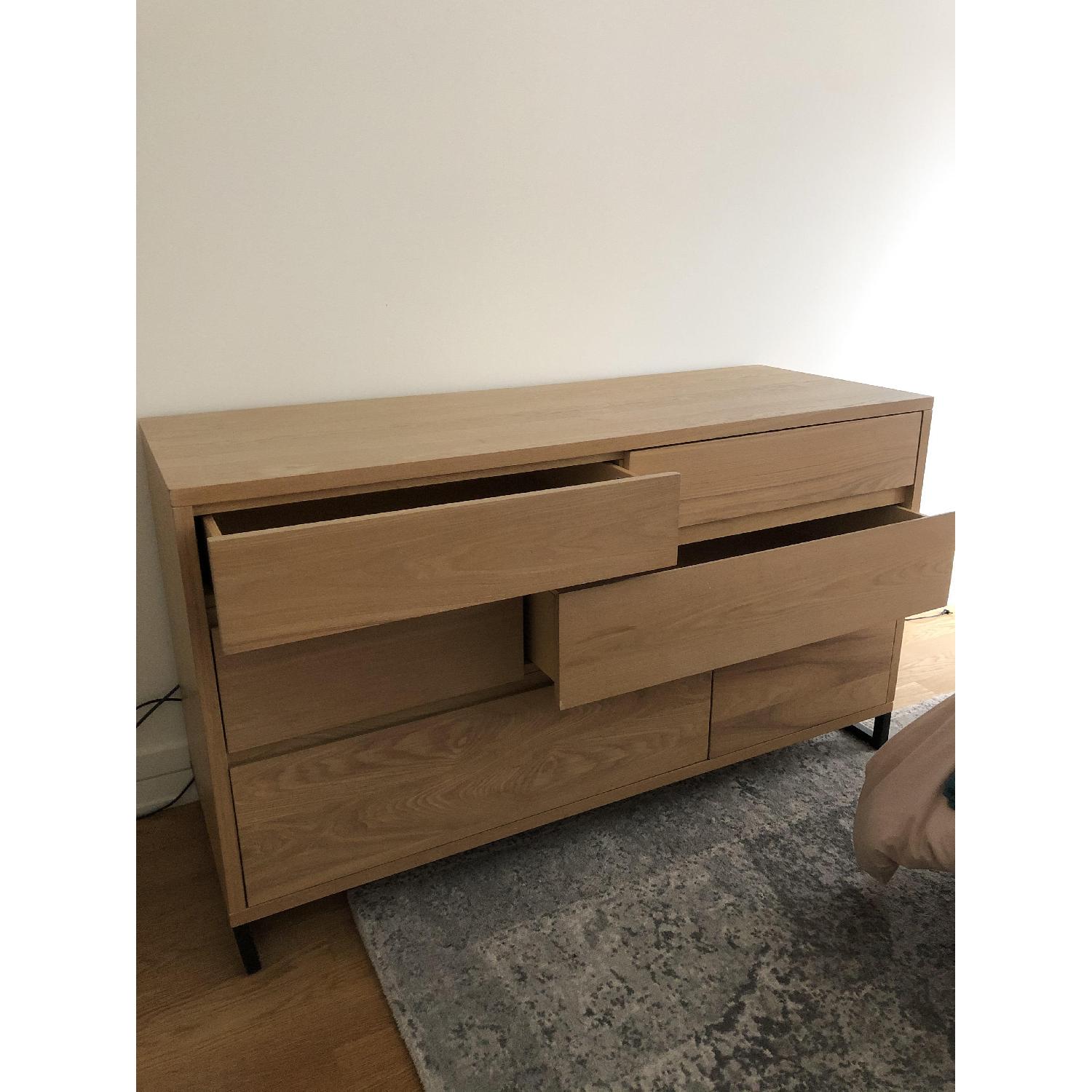 West Elm 6-Drawer Dresser - image-1