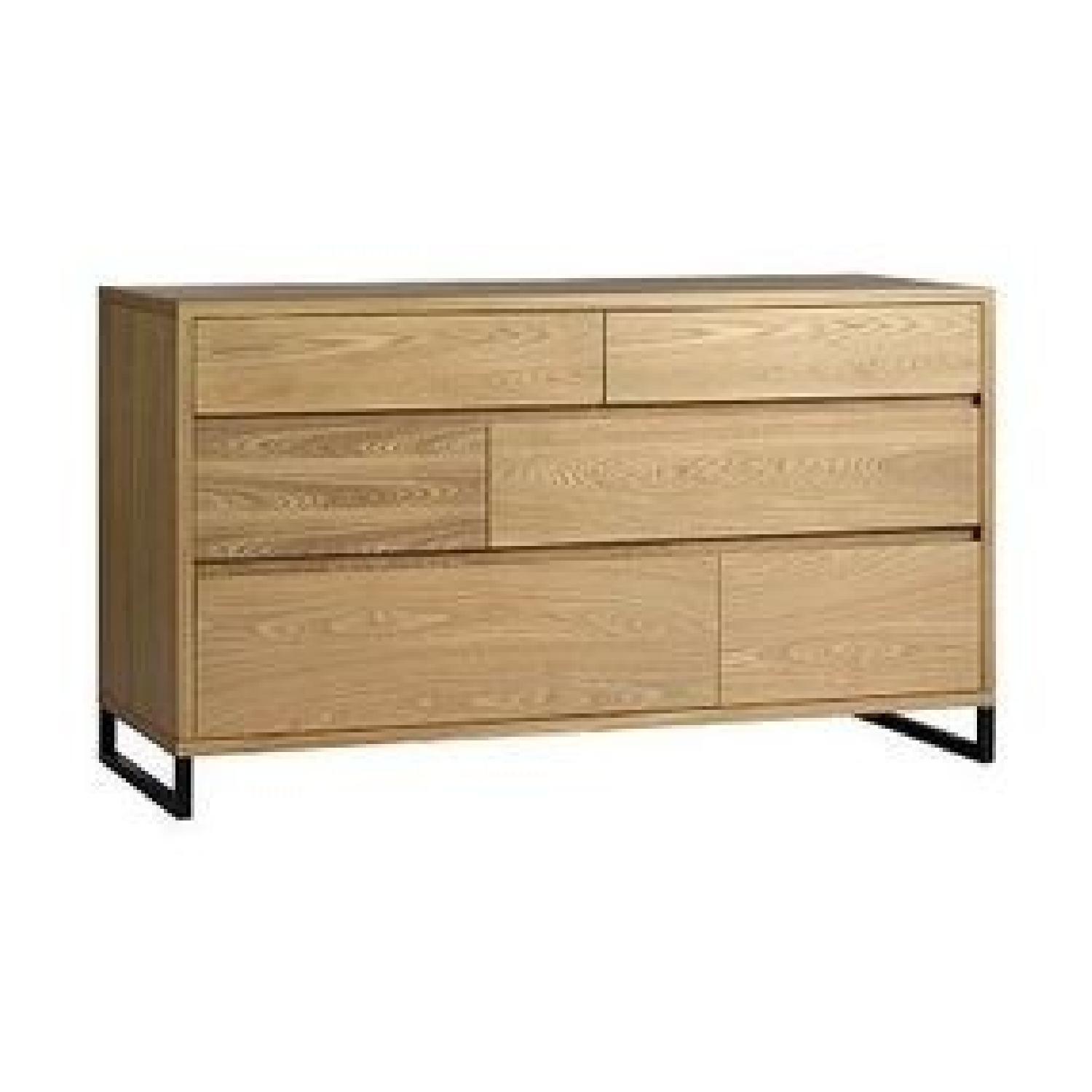 West Elm 6-Drawer Dresser - image-0