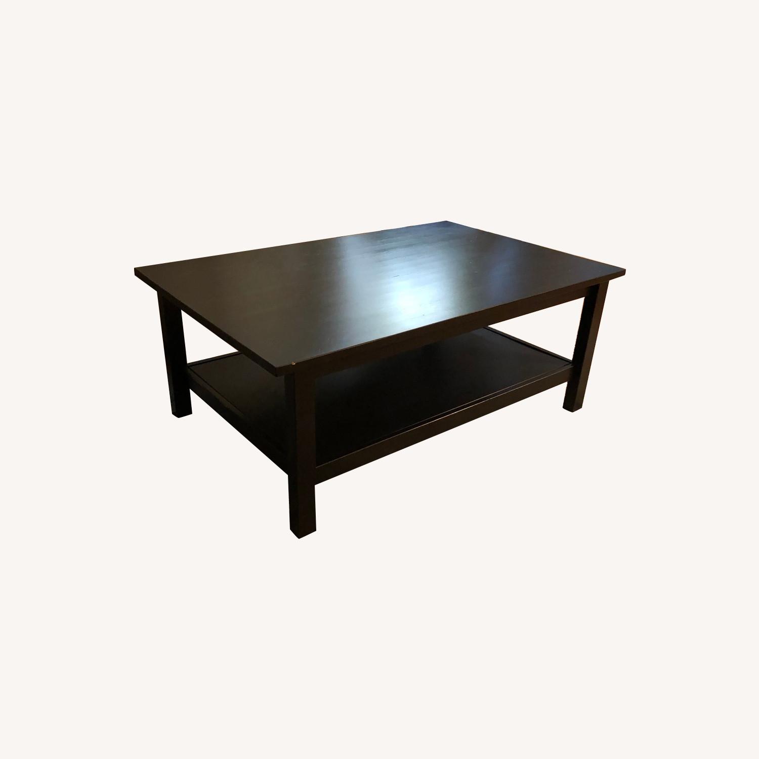 Ikea Wood Coffee Table - image-0